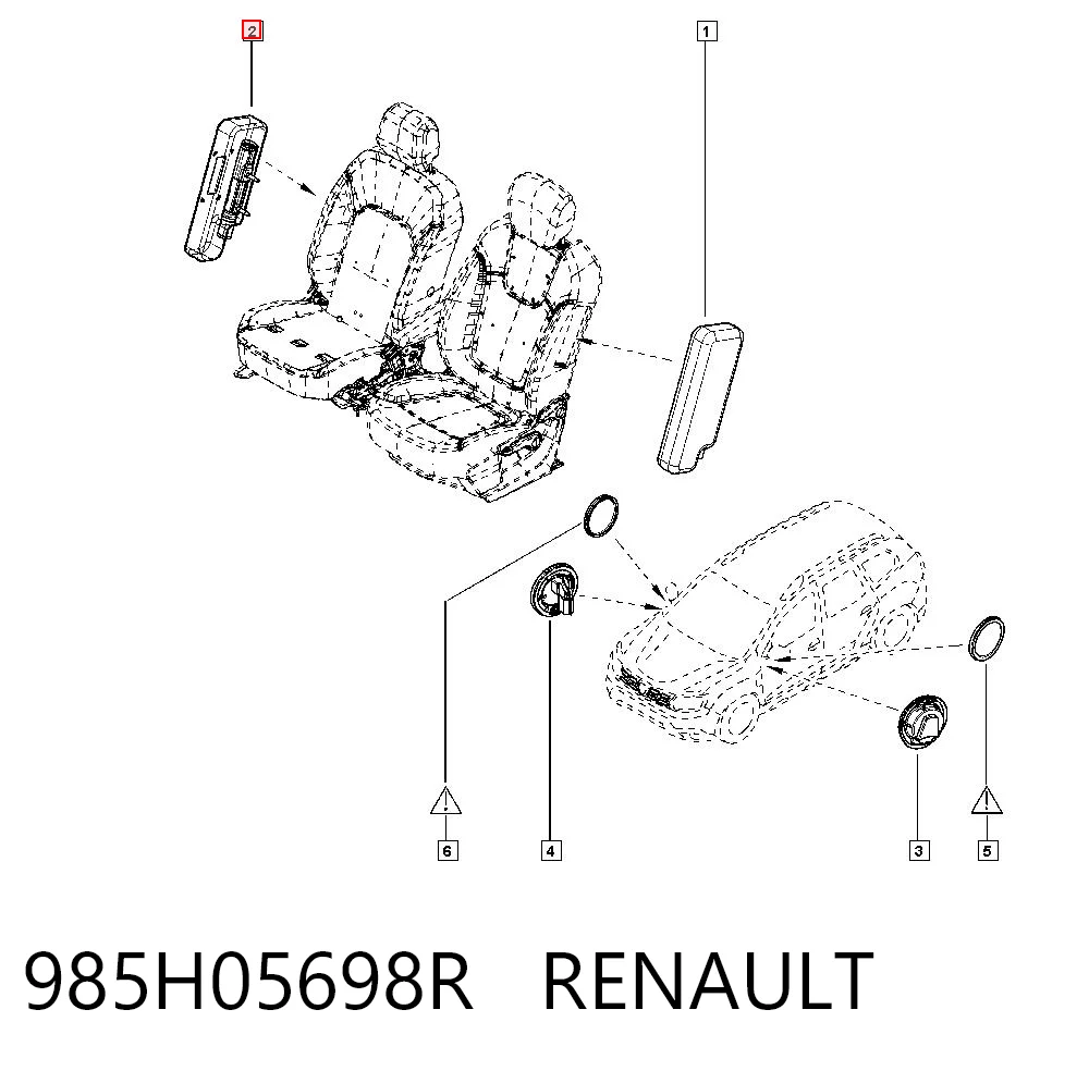 985H05698R Renault (RVI)