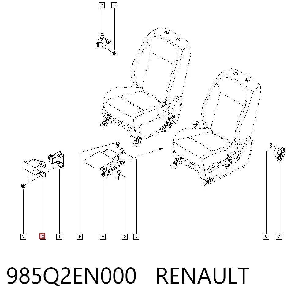 985Q2EN000 Renault (RVI)