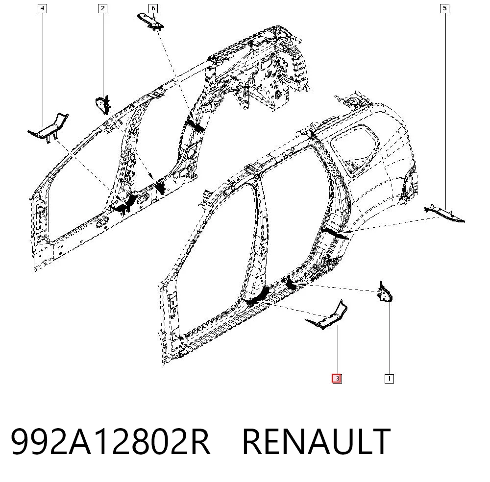 992A12802R Renault (RVI)