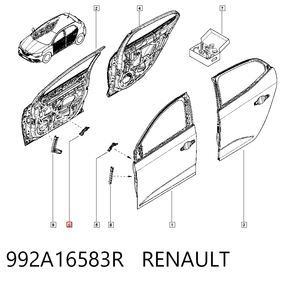 992A16583R Renault (RVI)