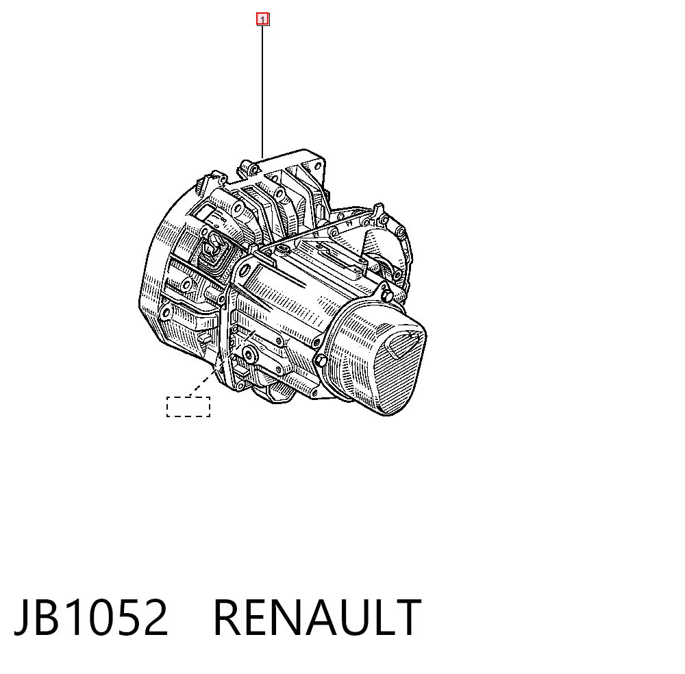 КПП в сборе на Renault Twingo I C06