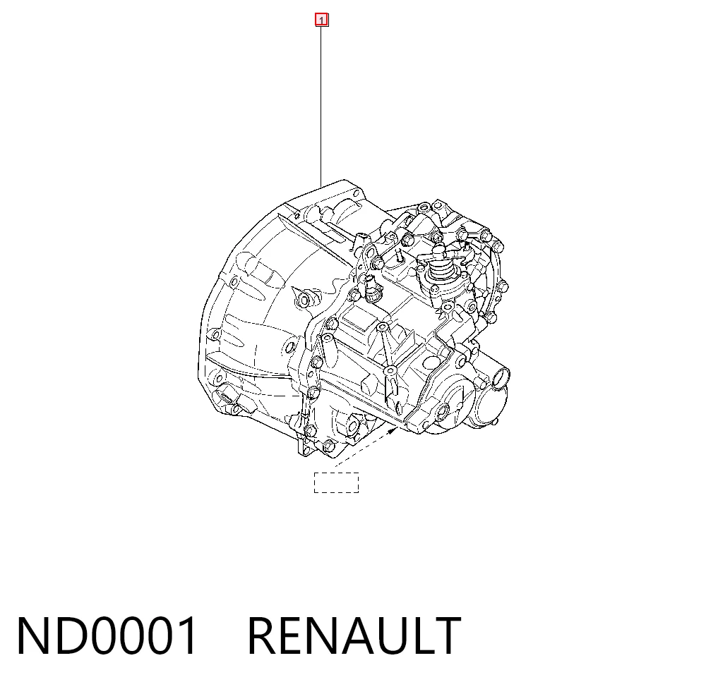  КПП Renault Megane 2