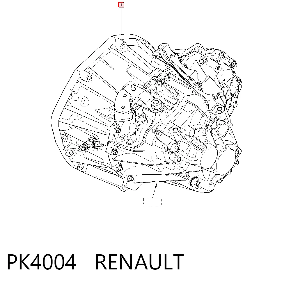 Купить КПП Рено Лагуна III BT0, BT1