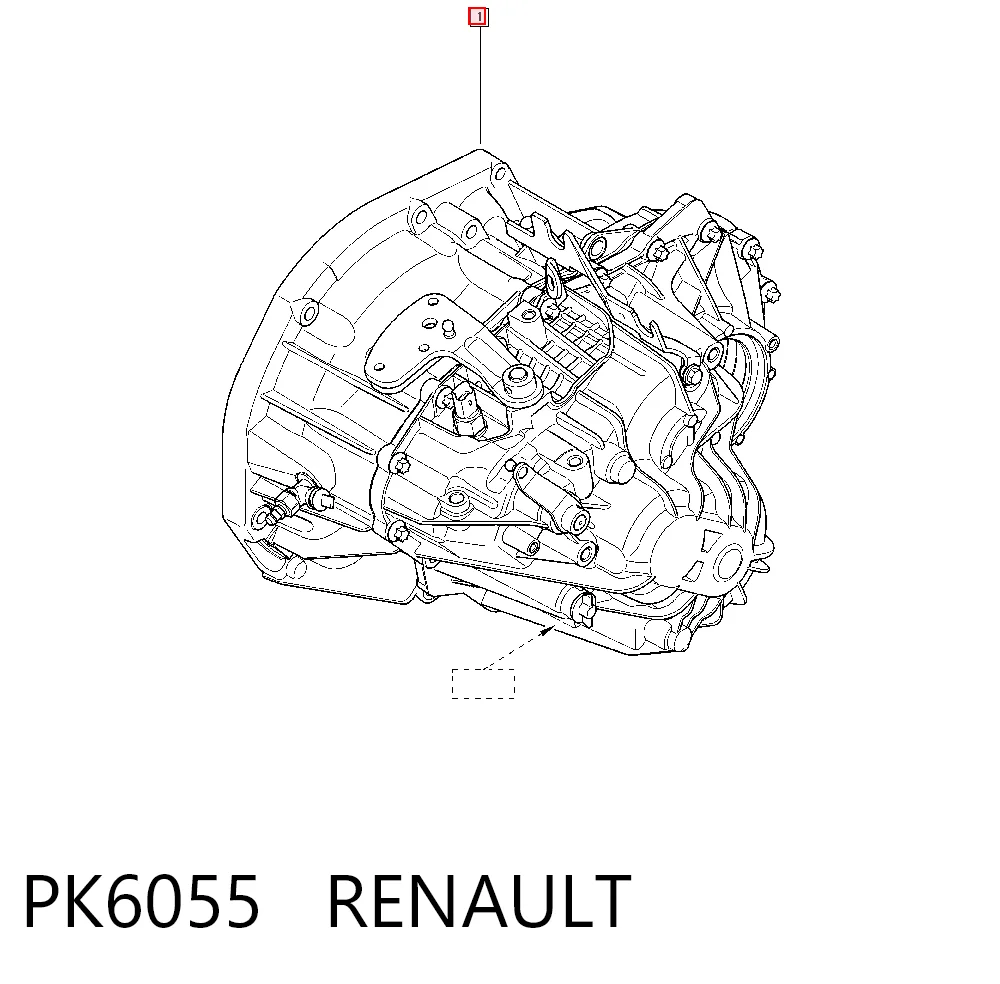  КПП Renault Espace 4