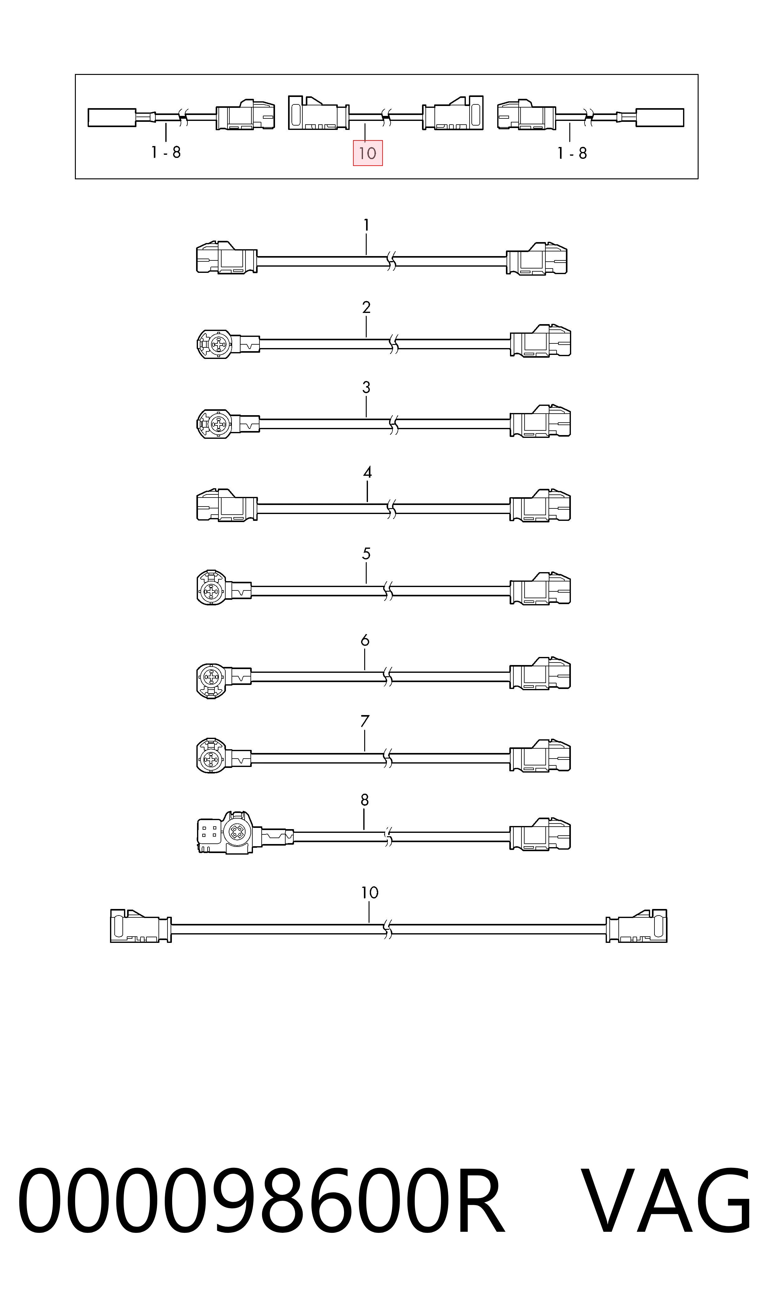 000098600R VAG 