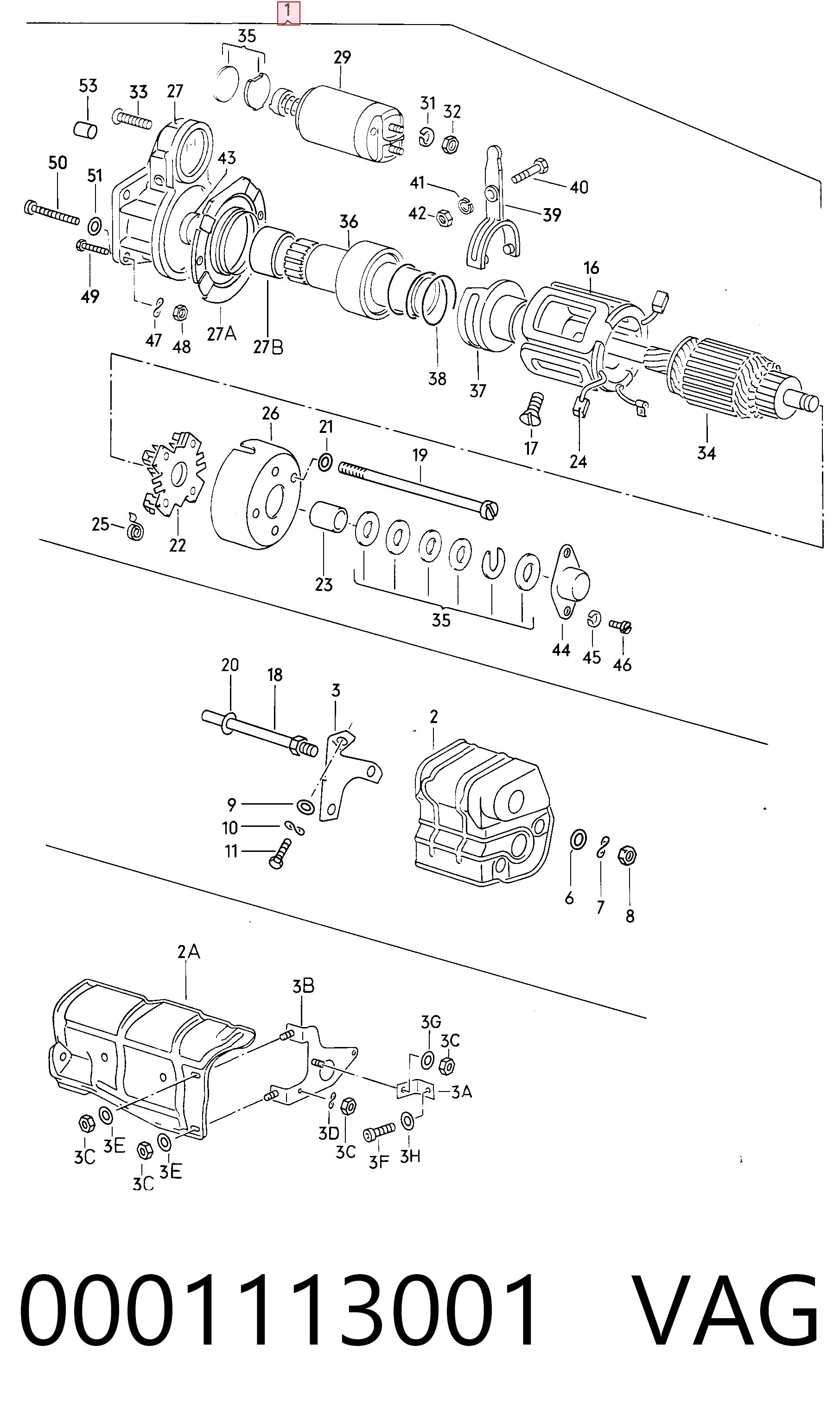 986013590 Bosch Стартер автомобиля