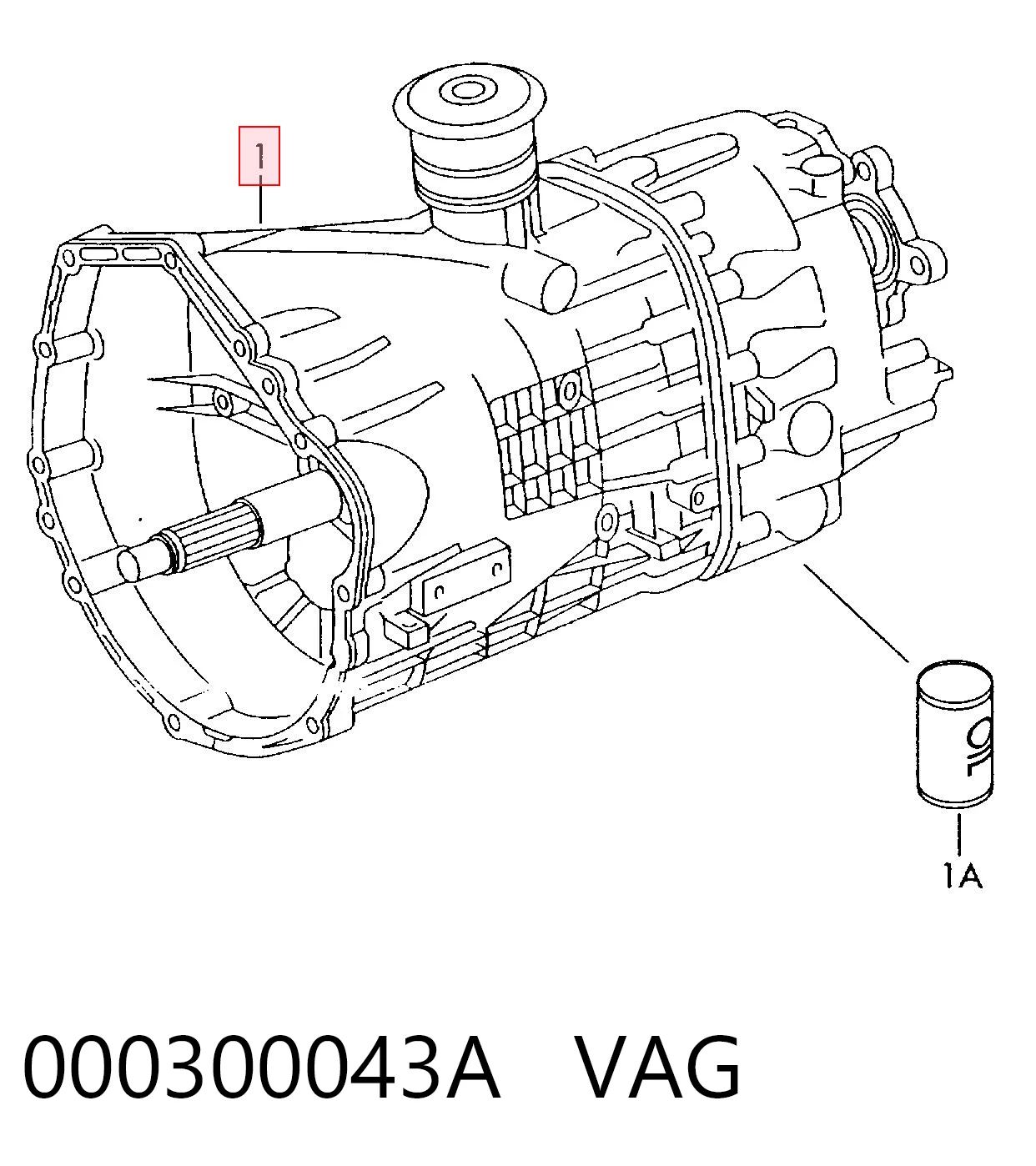 КПП в сборе на Volkswagen LT 28-35 II 2DB, 2DE, 2DK
