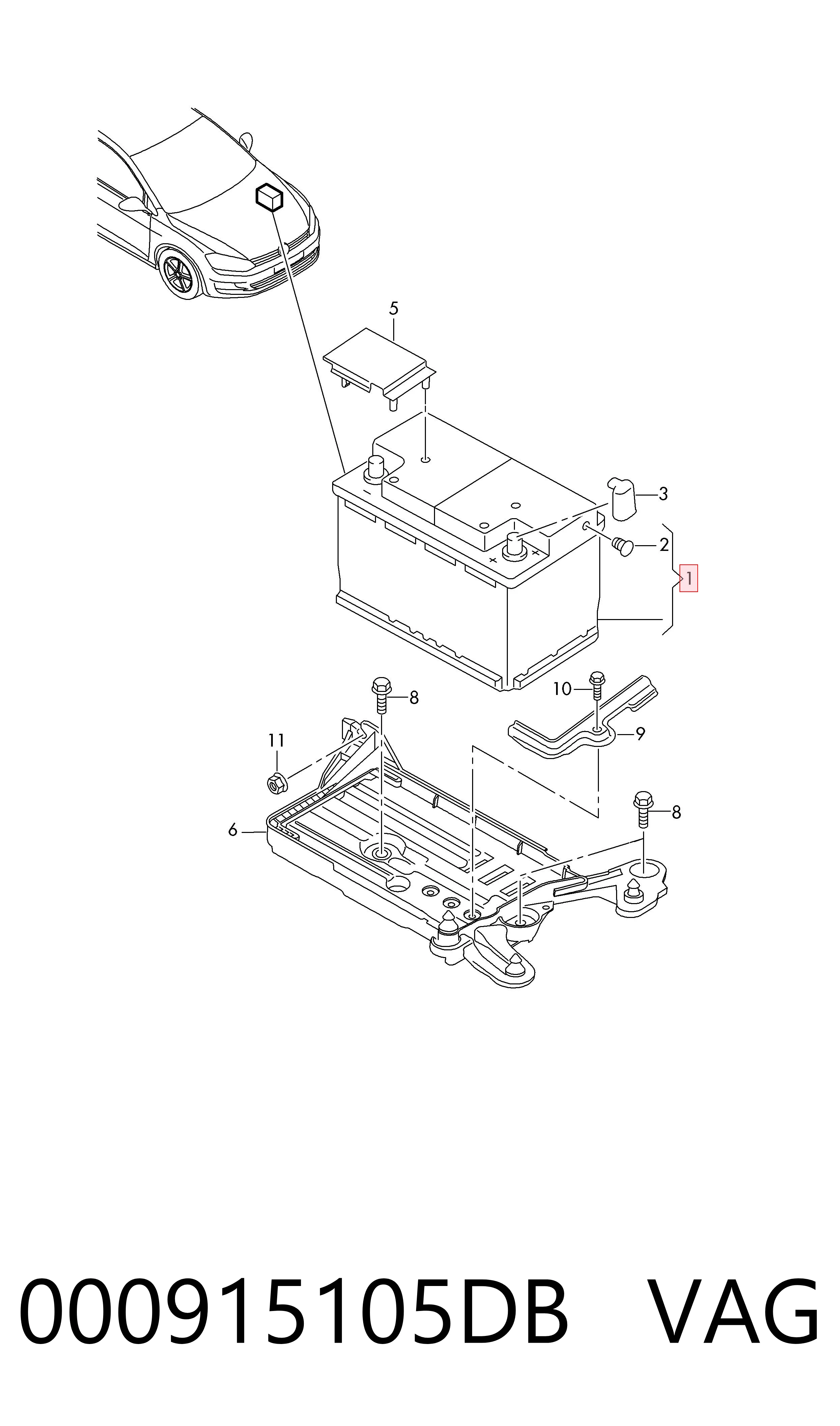 Аккумулятор автомобильный Bosch S4000 цена, от 103.42 USD