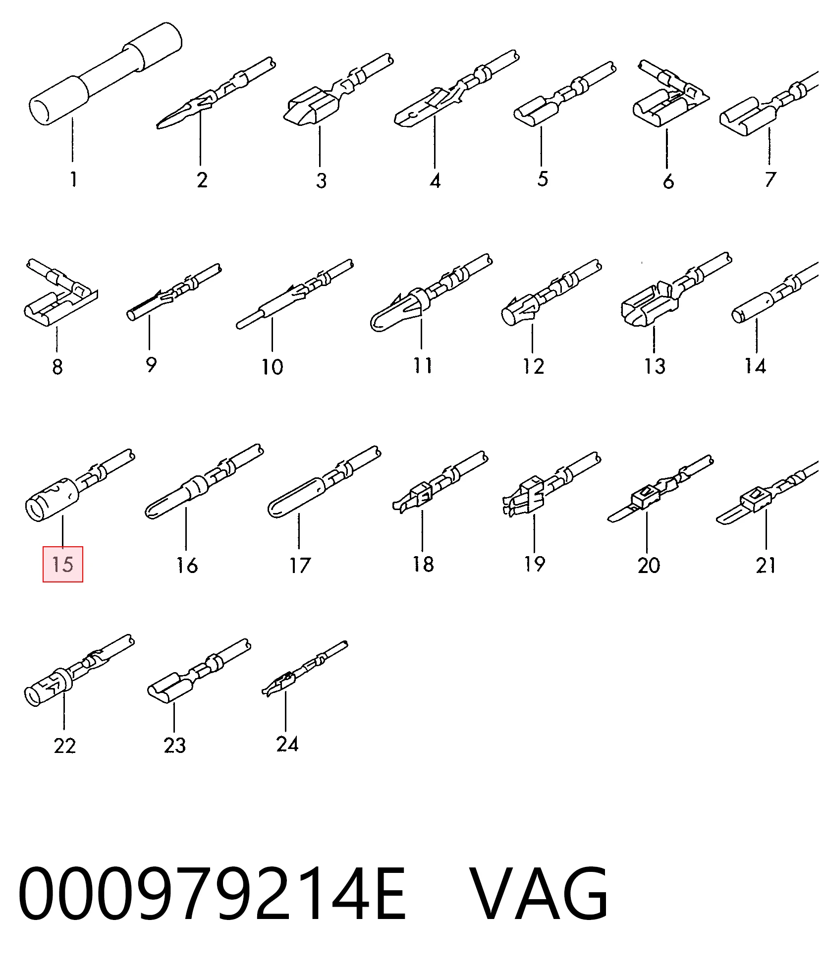 000979214E VAG 