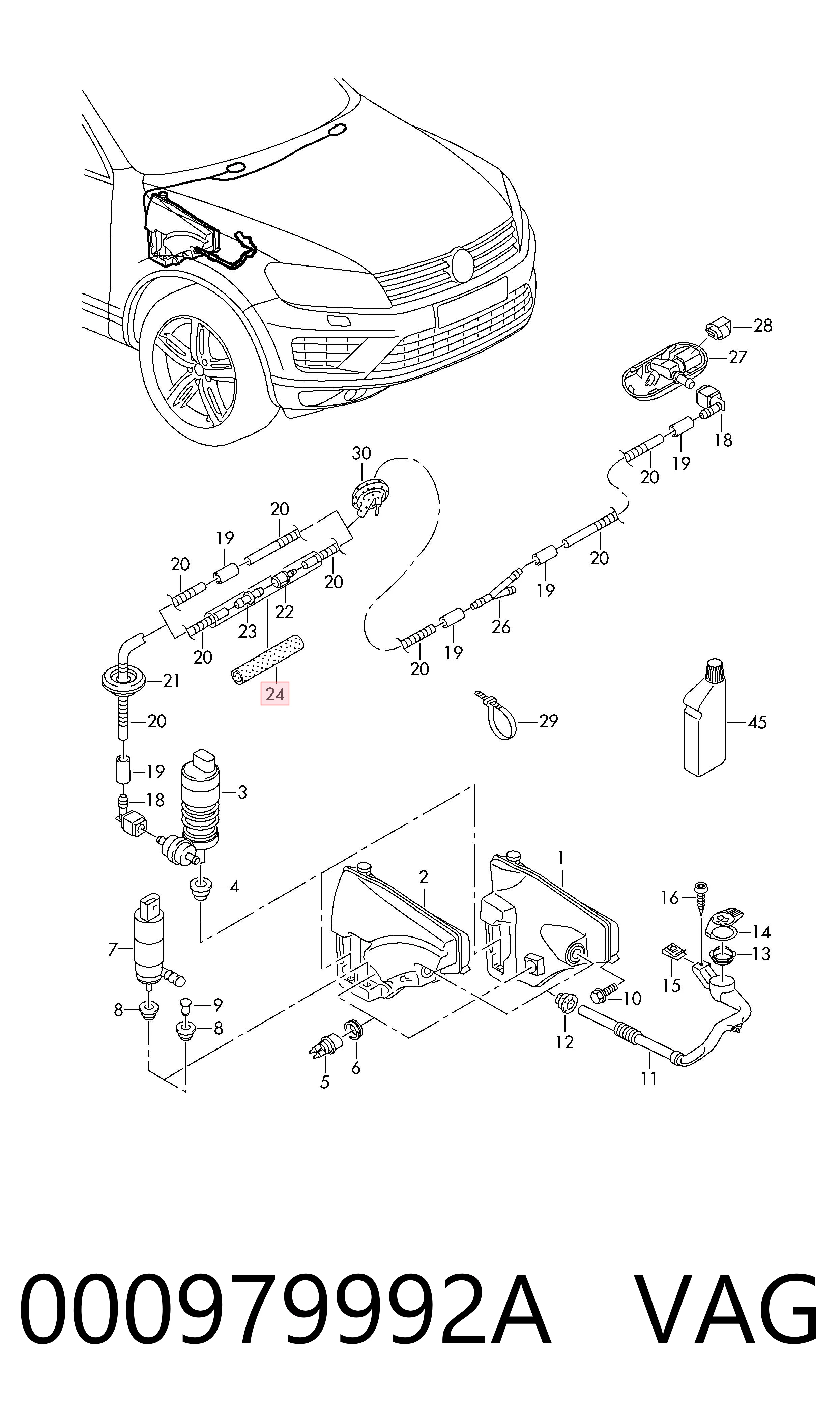  VAG 000979992A цена, от 49.35 USD