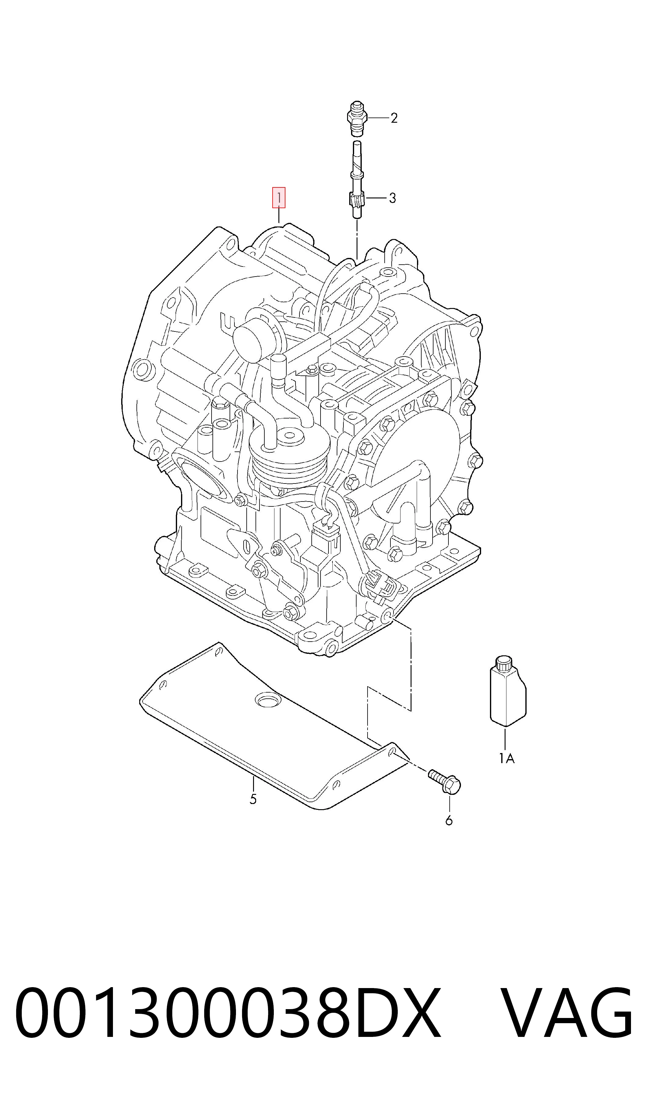 Автоматическая коробка передач на Volkswagen Polo IV 9N, 9A