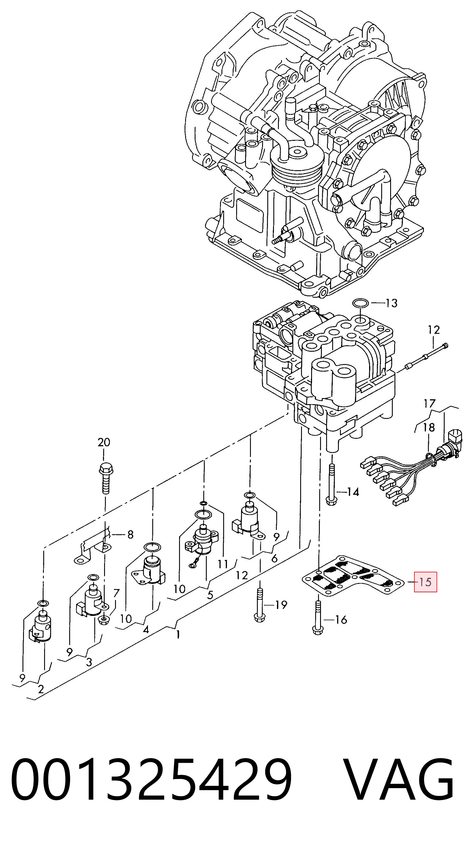 Купить Фильтр АКПП Фольксваген Поло III 6KV2
