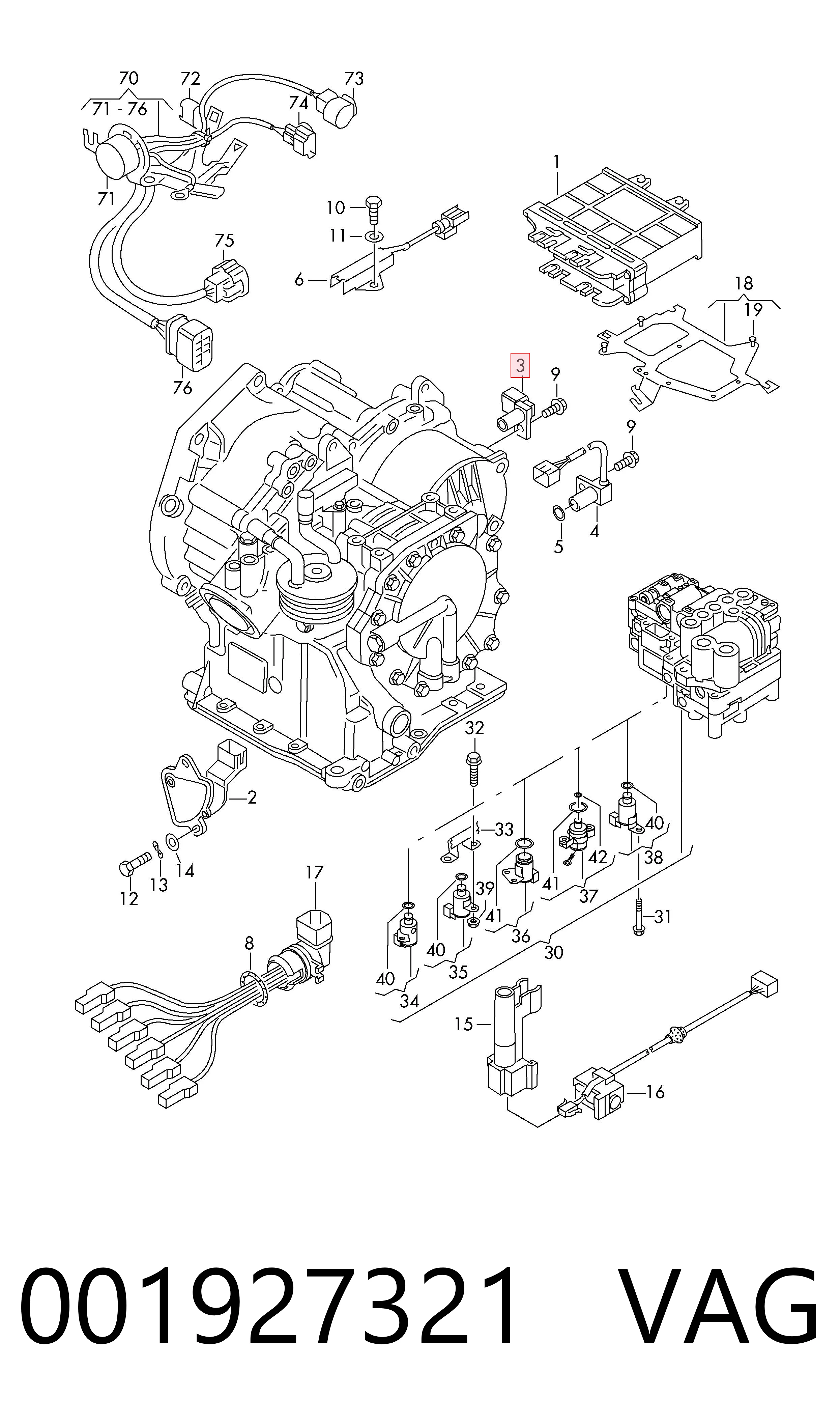 Датчик спидометра Magneti Marelli SAG275