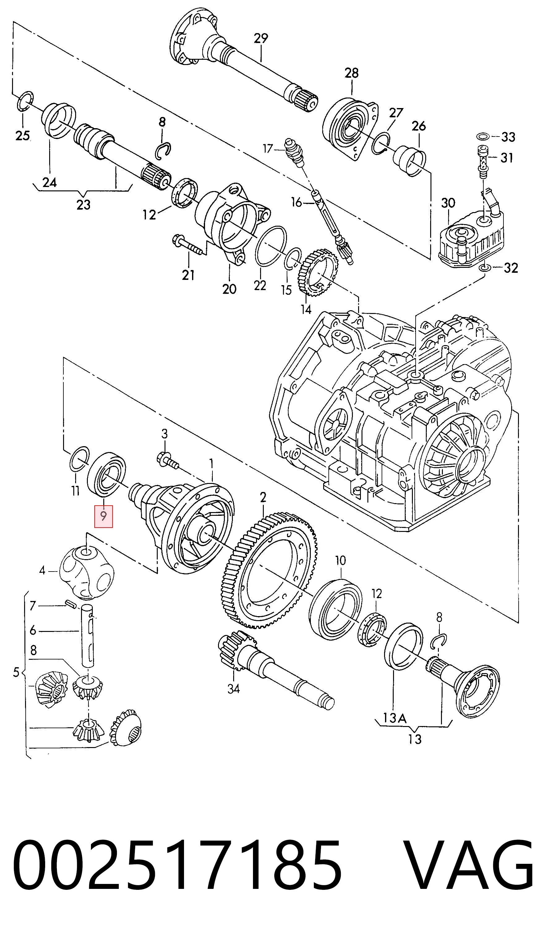 Купить LM50334910 SNR Подшипник КПП