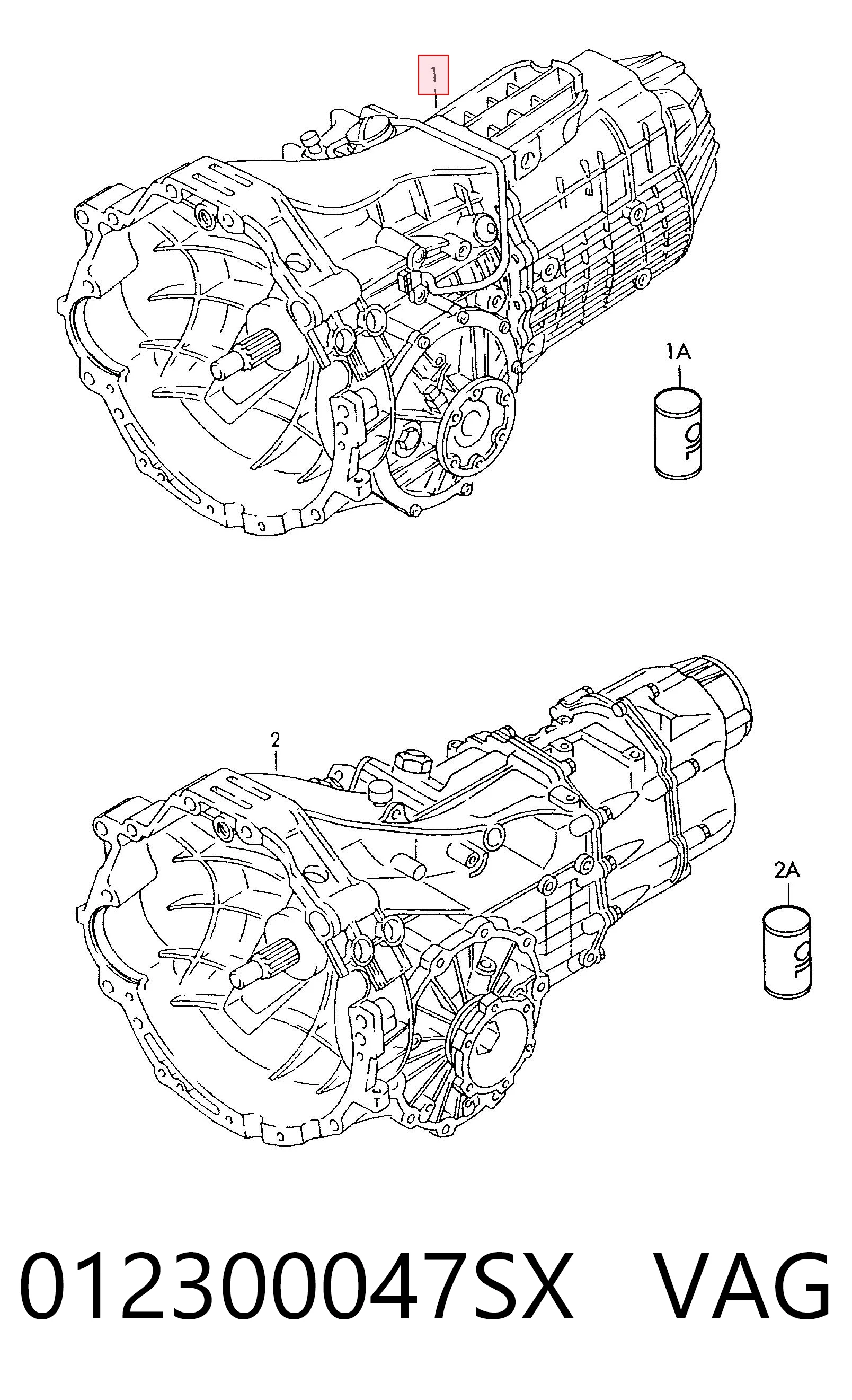 012300047SX VAG