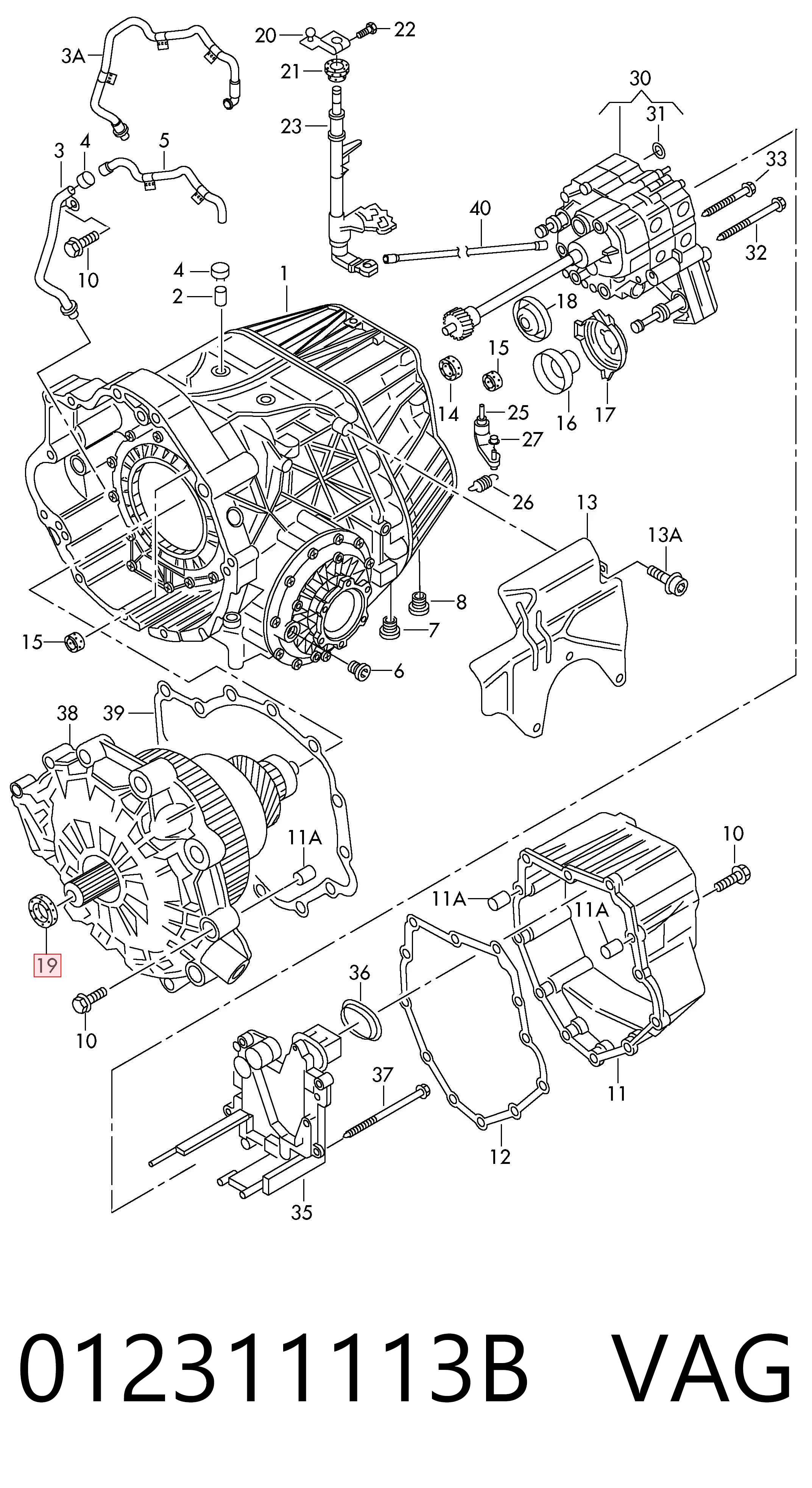 Сальник АКПП/КПП первичного вала NIPPON MOTORS OS102539L