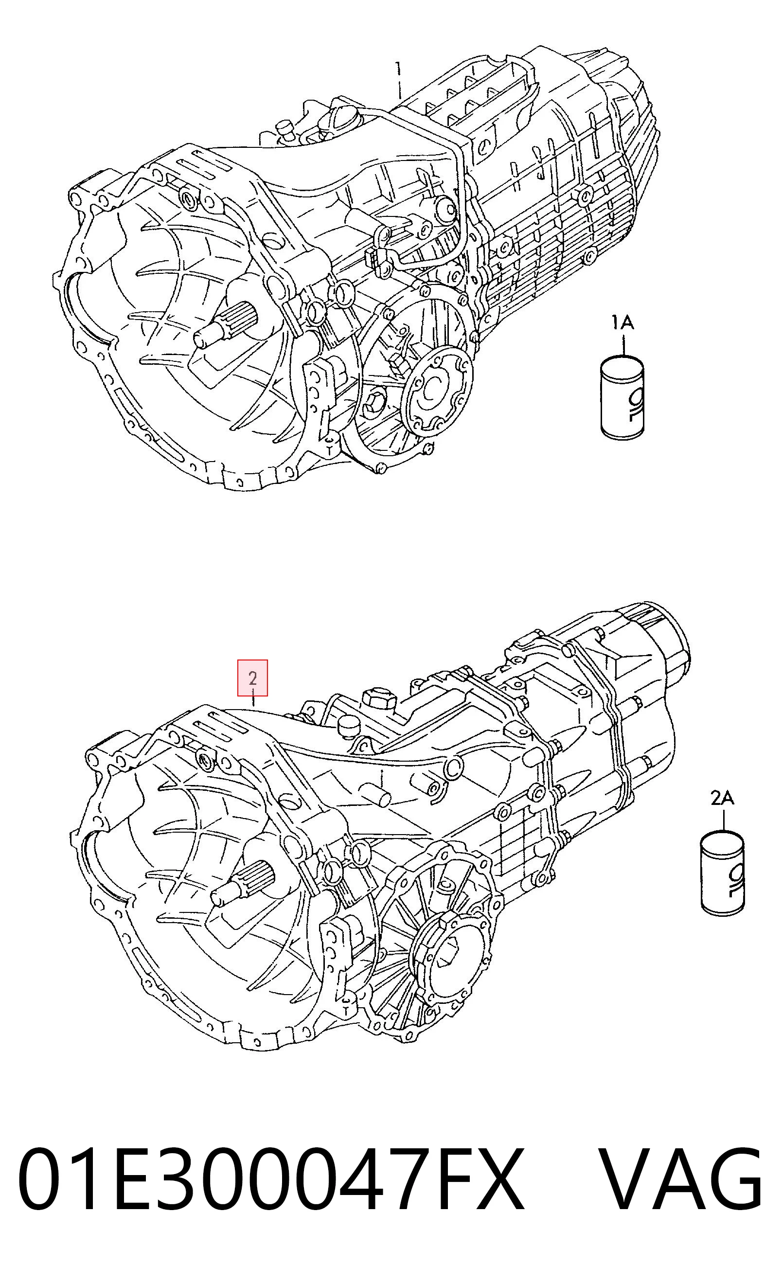 КПП в сборе на Volkswagen Passat B5 3B3