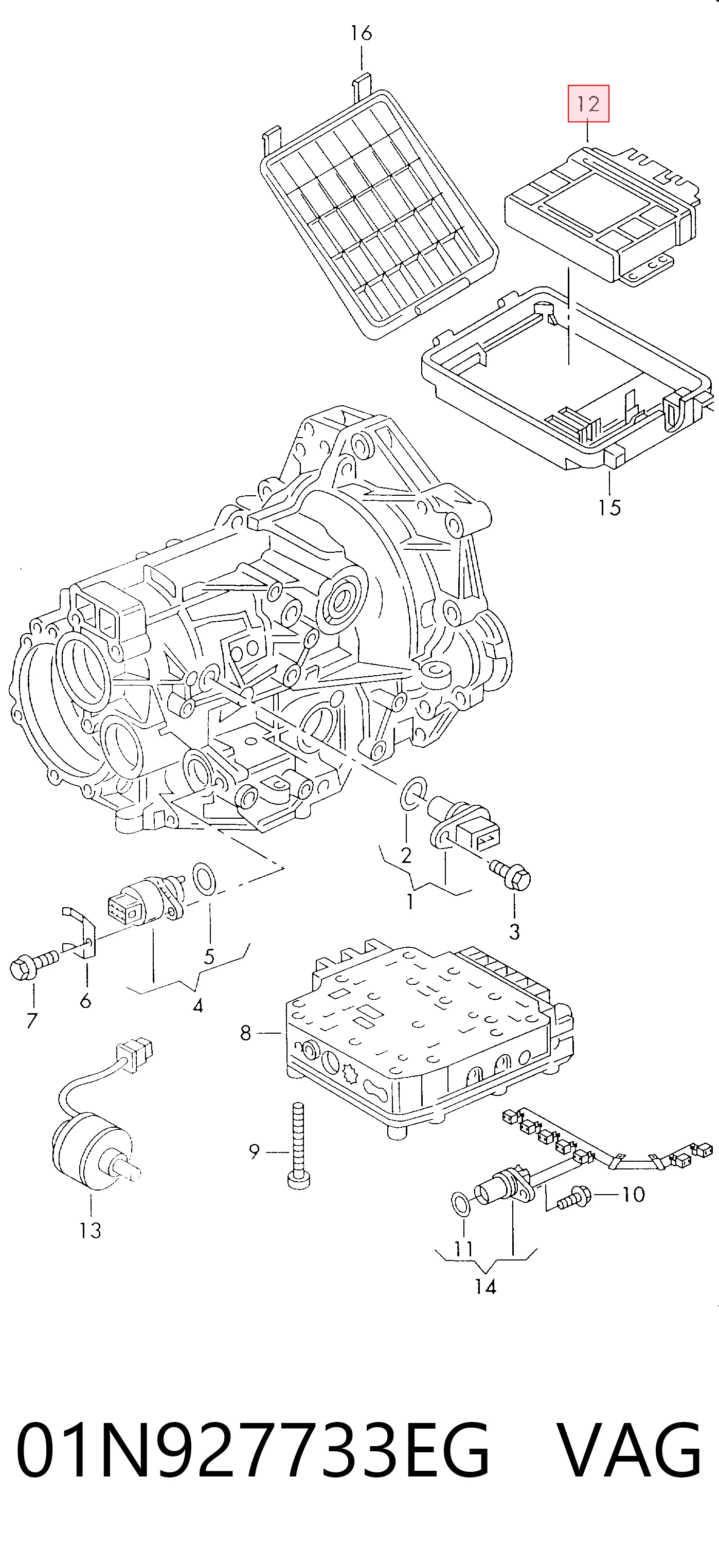 01N927733EG VAG