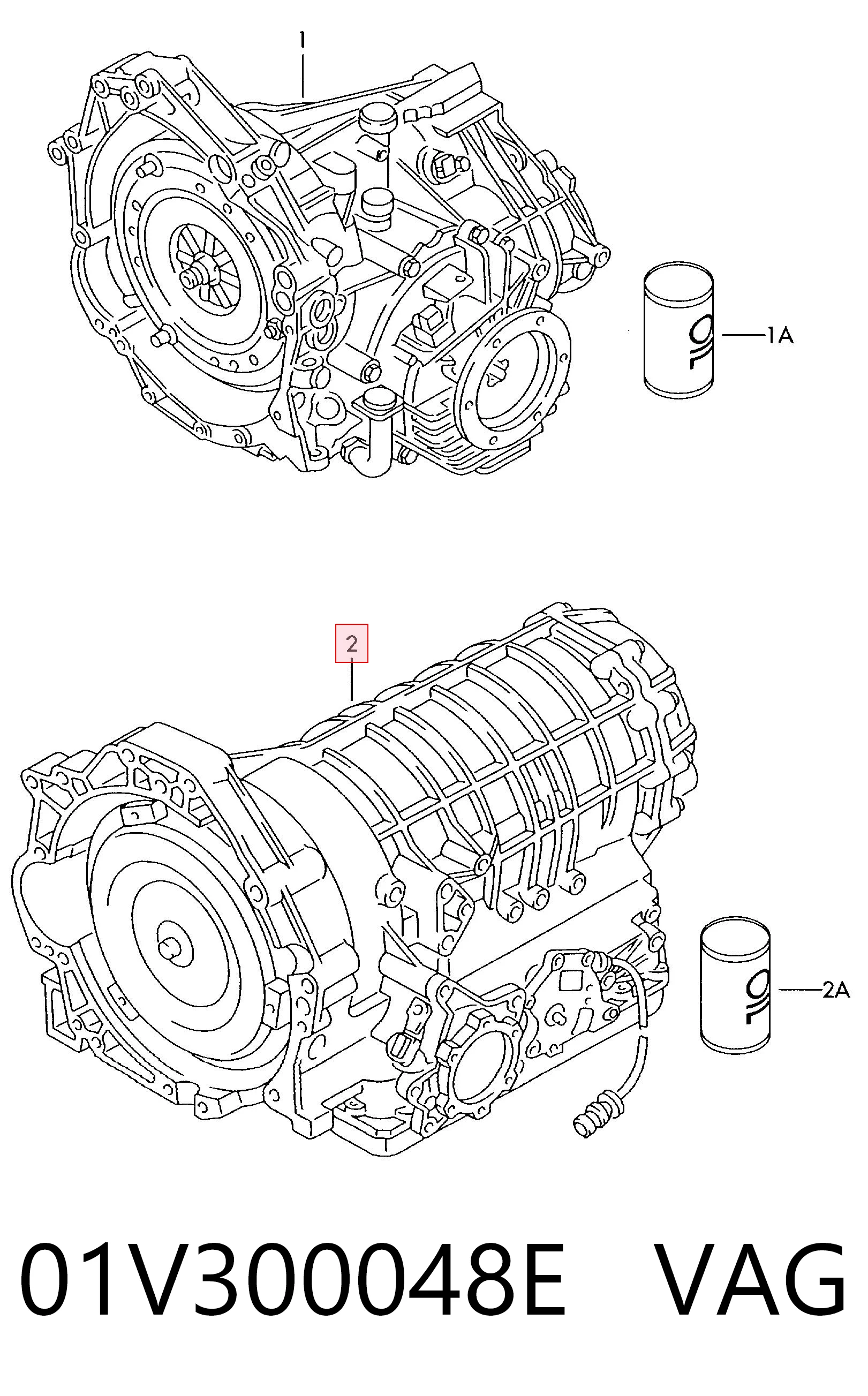 Автоматическая коробка передач на Volkswagen Passat B5 3B3