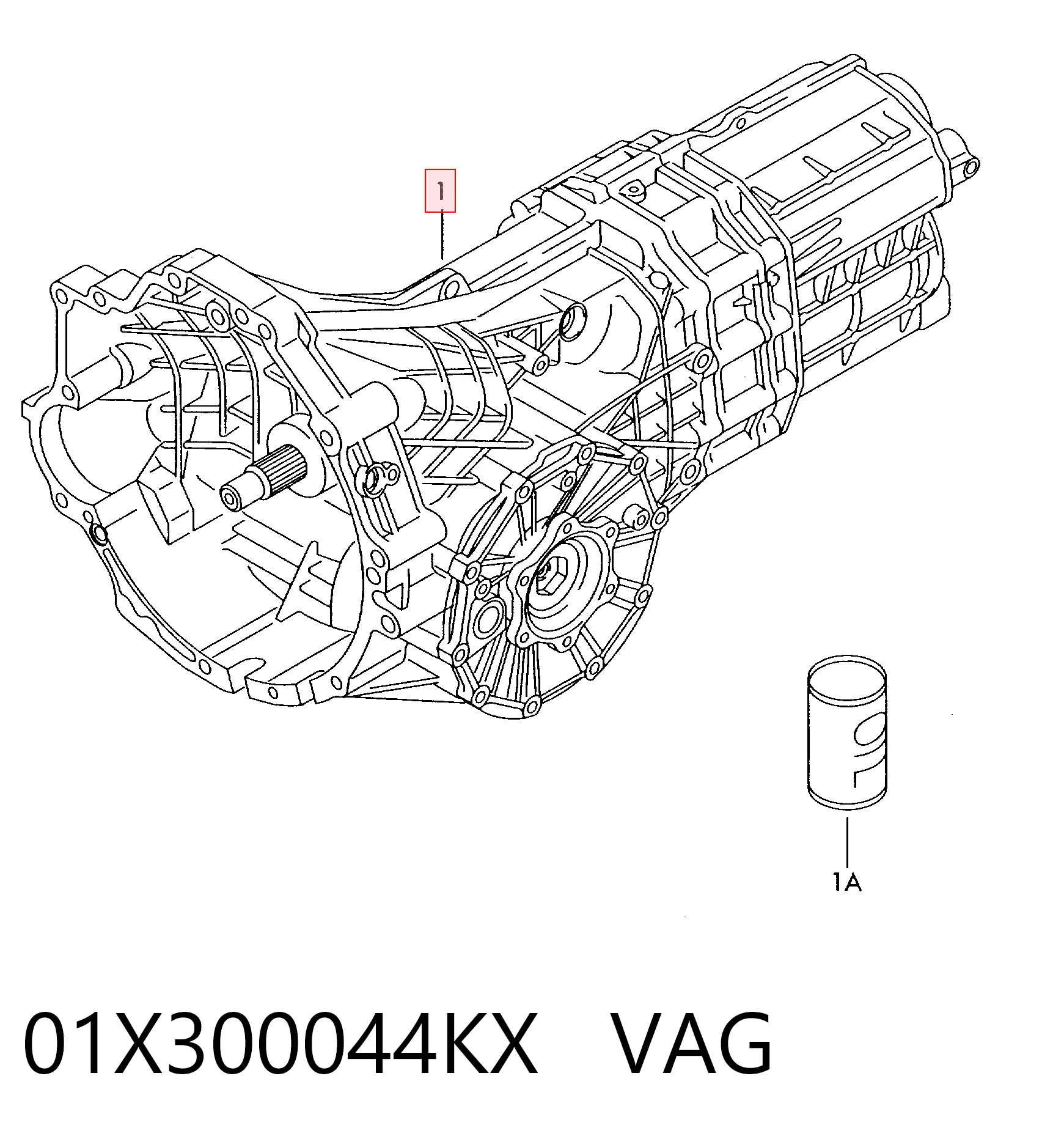 Коробка переключения передач Audi A6 C6 седан (4F2) (2004 - 2011) цена, от 173.98 USD