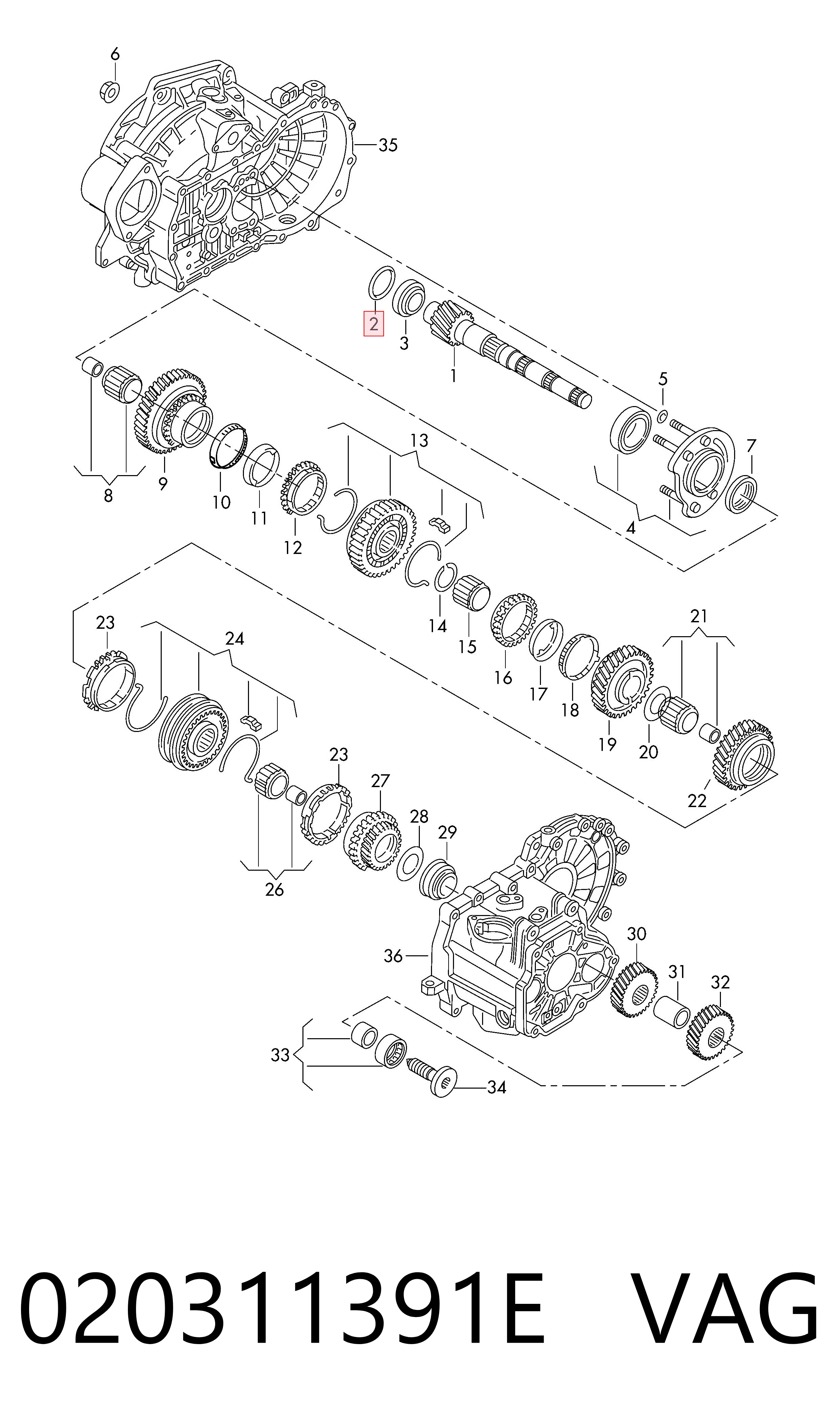 020311391E VAG 