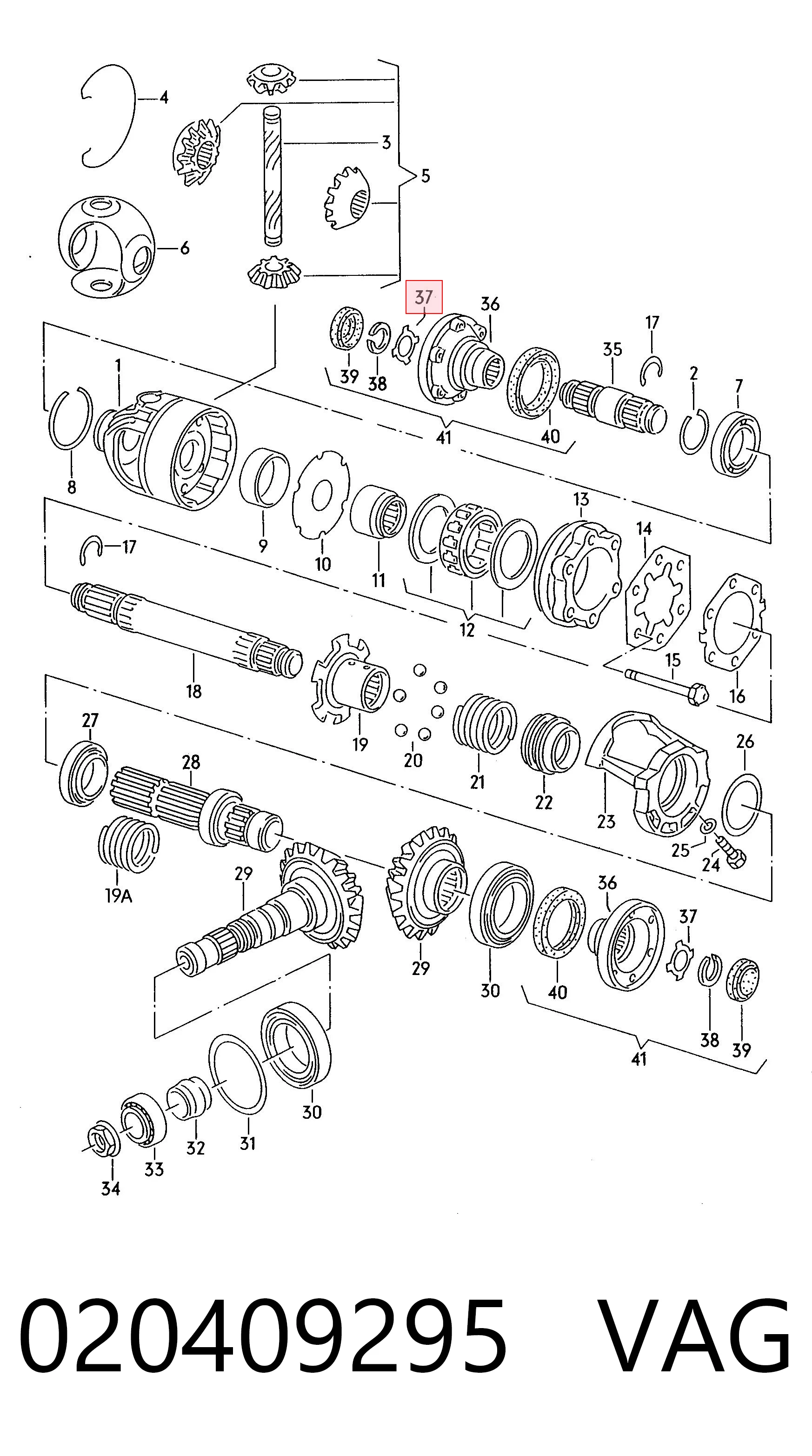 020409295 VAG
