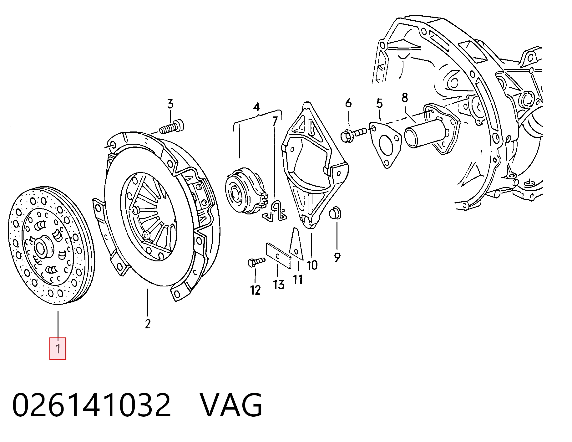Диск сцепления CLD141019 GPD
