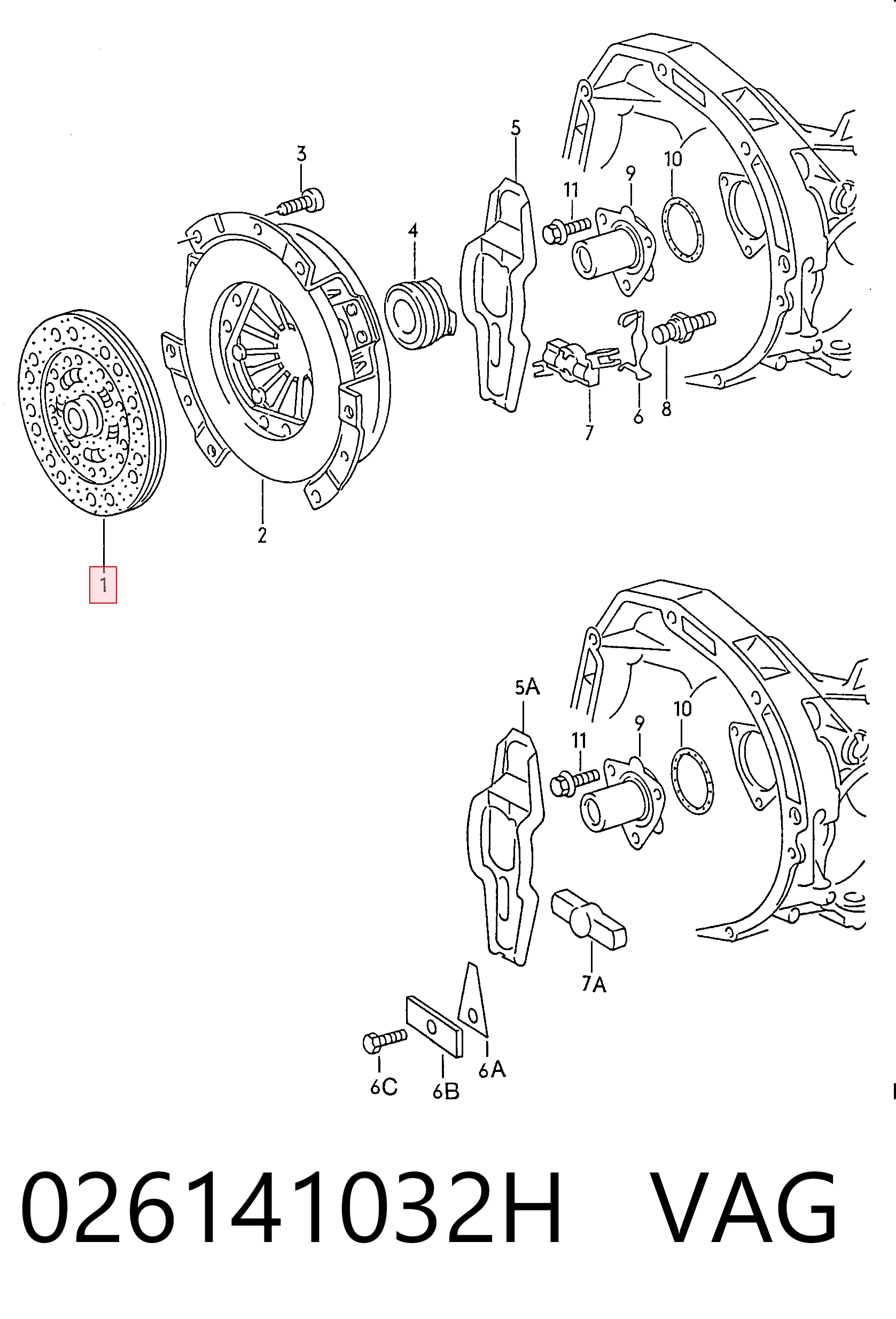 Диск сцепления GPD CLD141019