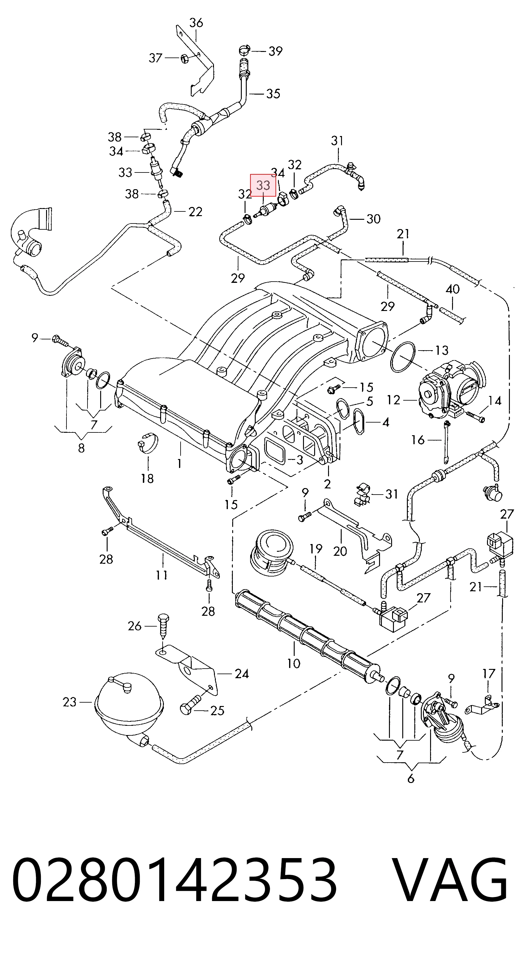 Клапан паров бака Magneti Marelli 806000000033 цена, от 12.67 USD