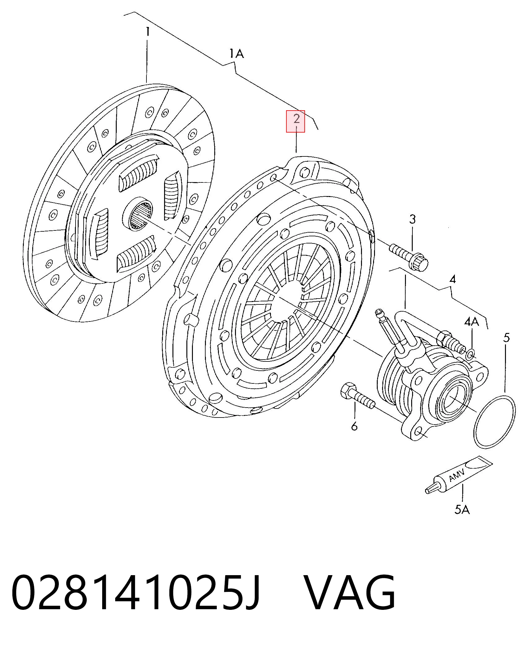 Купить 7226743 Ford Корзина сцепления