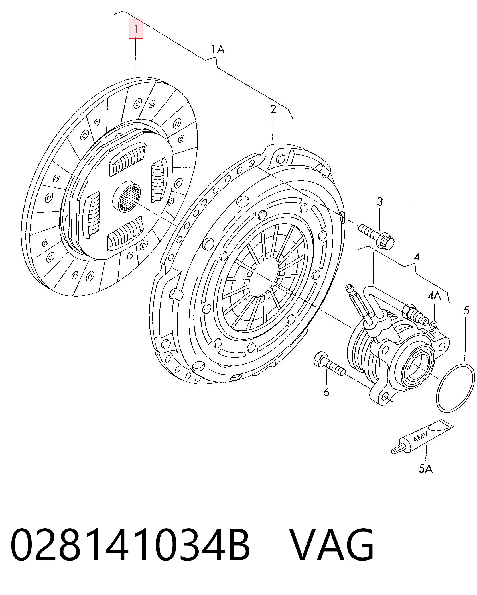 Купить MD5086 Mecarm Диск сцепления