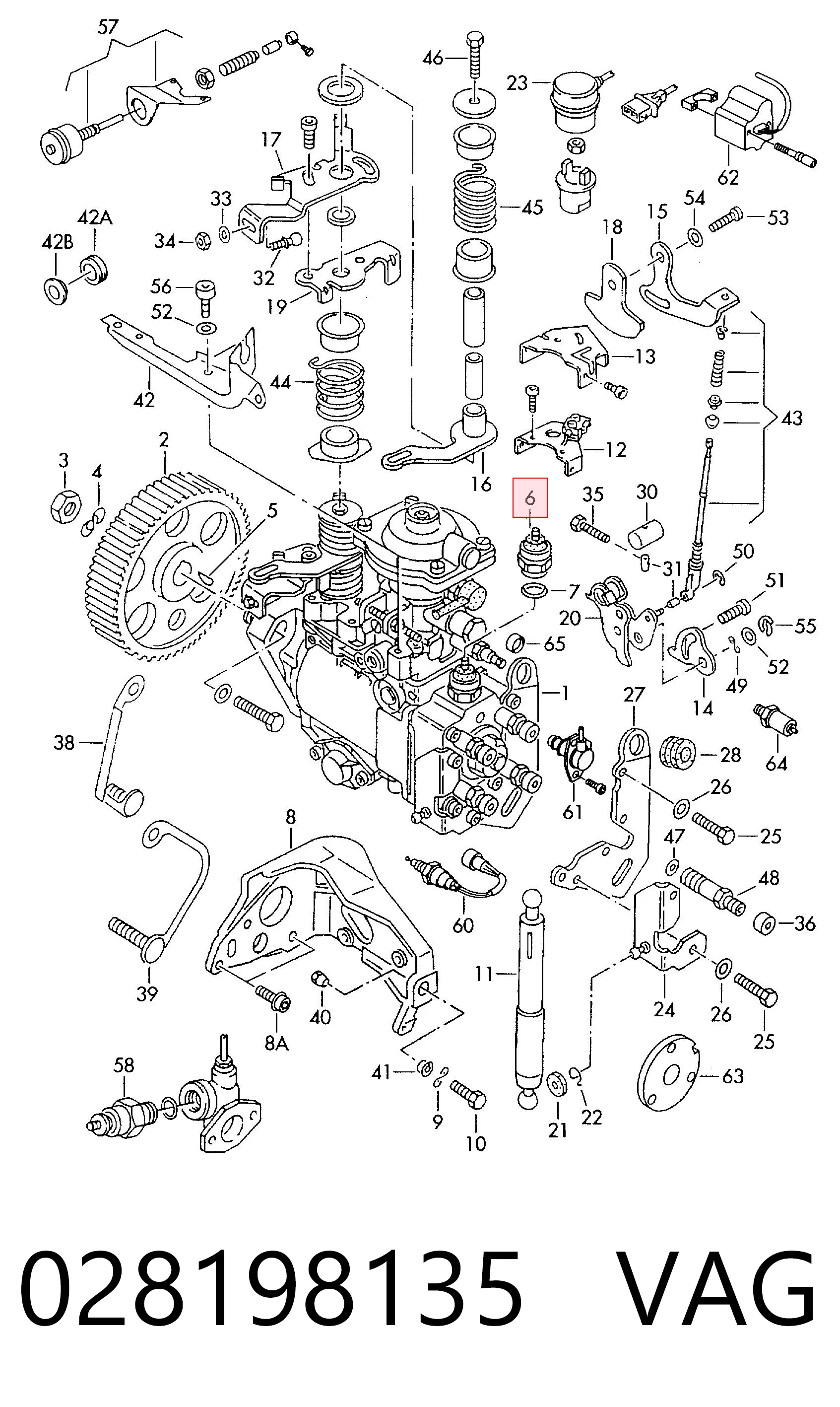 028198135 VAG