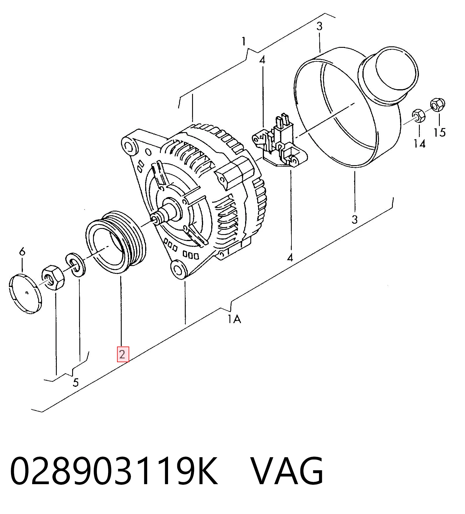 028903119K VAG