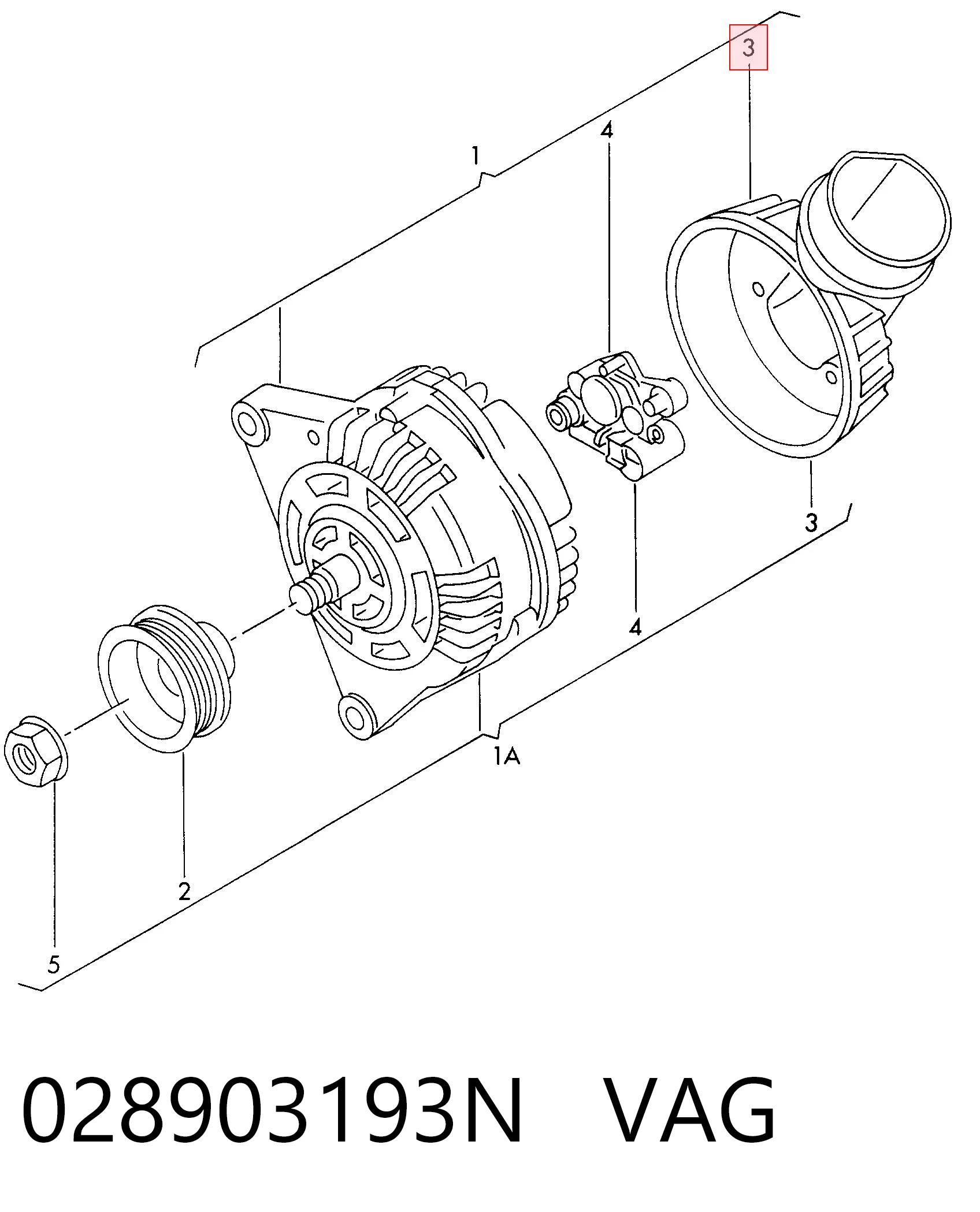 Крышка генератора задняя Fendt V836679144 цена, от 5.41 USD
