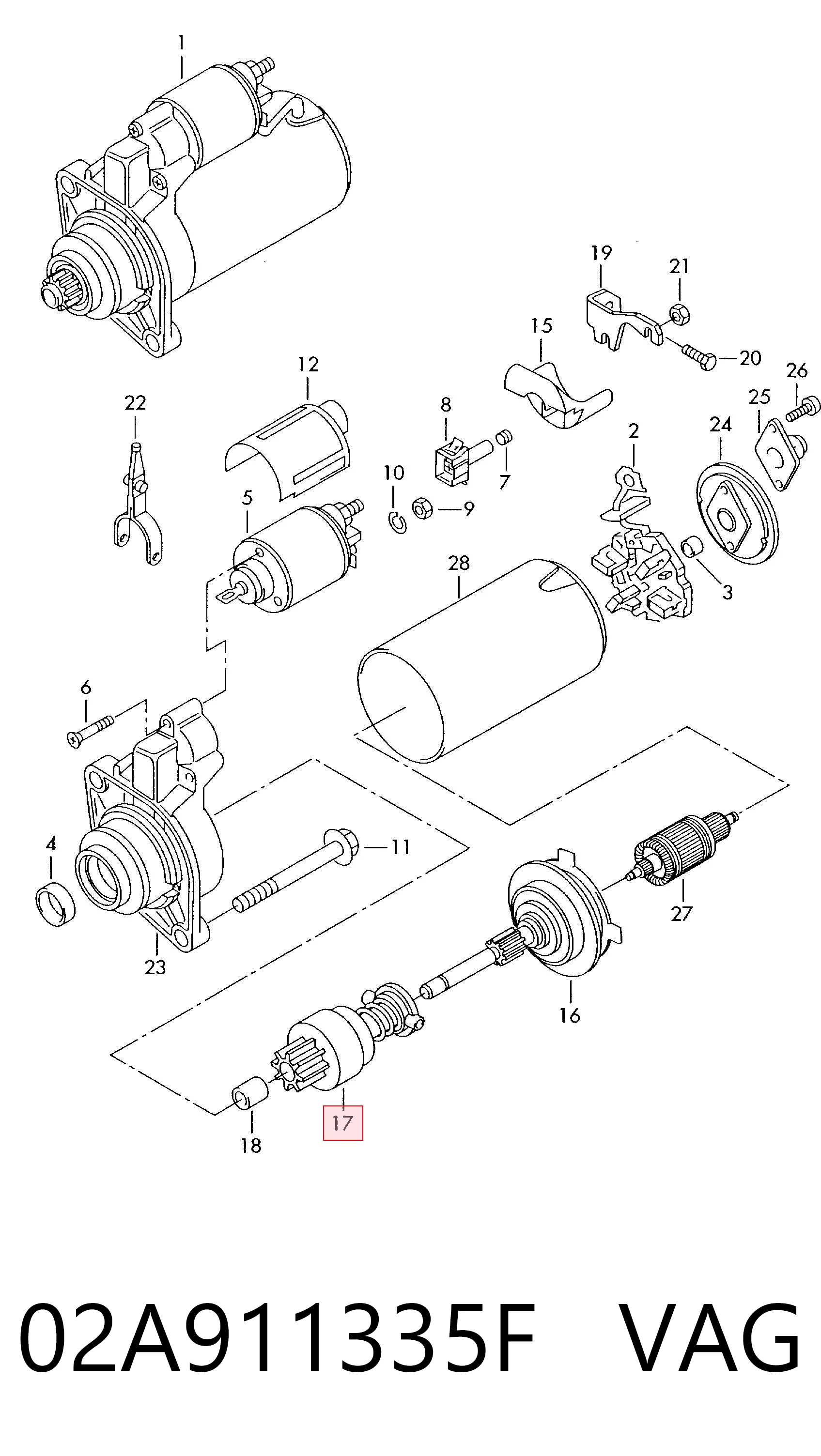 02A911335F VAG