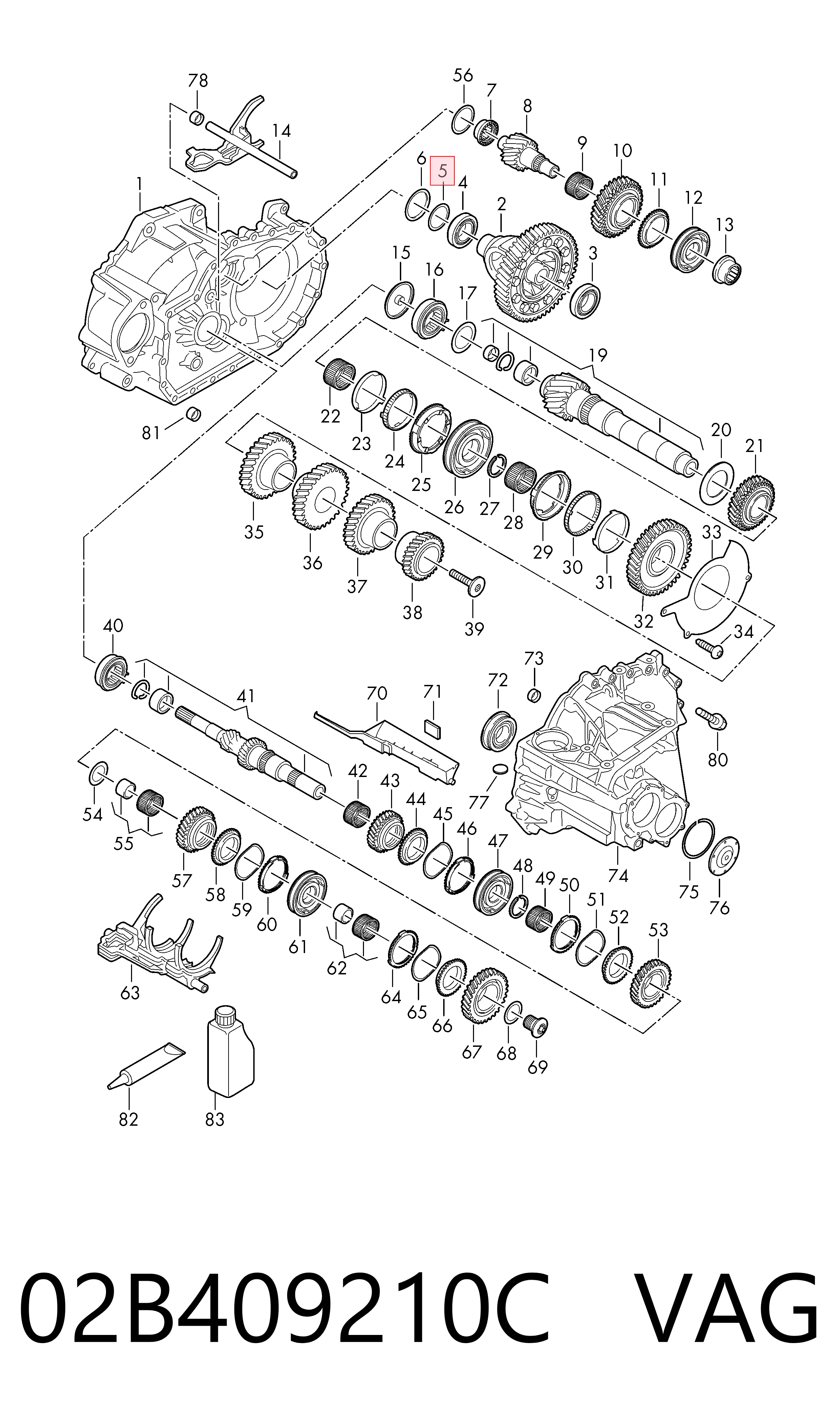  VAG 02B409210C цена, от 8.44 USD