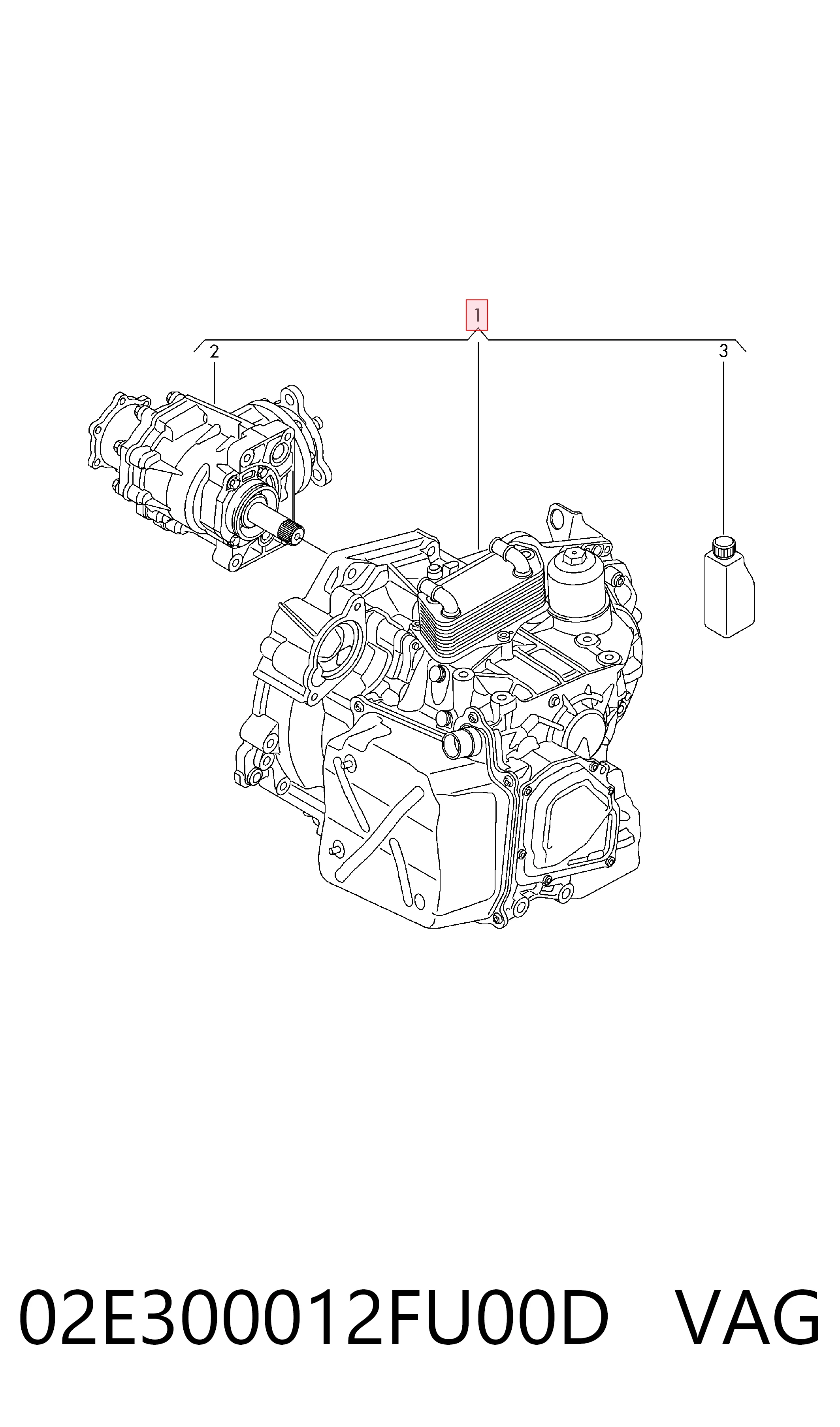 02E300012FU00D VAG