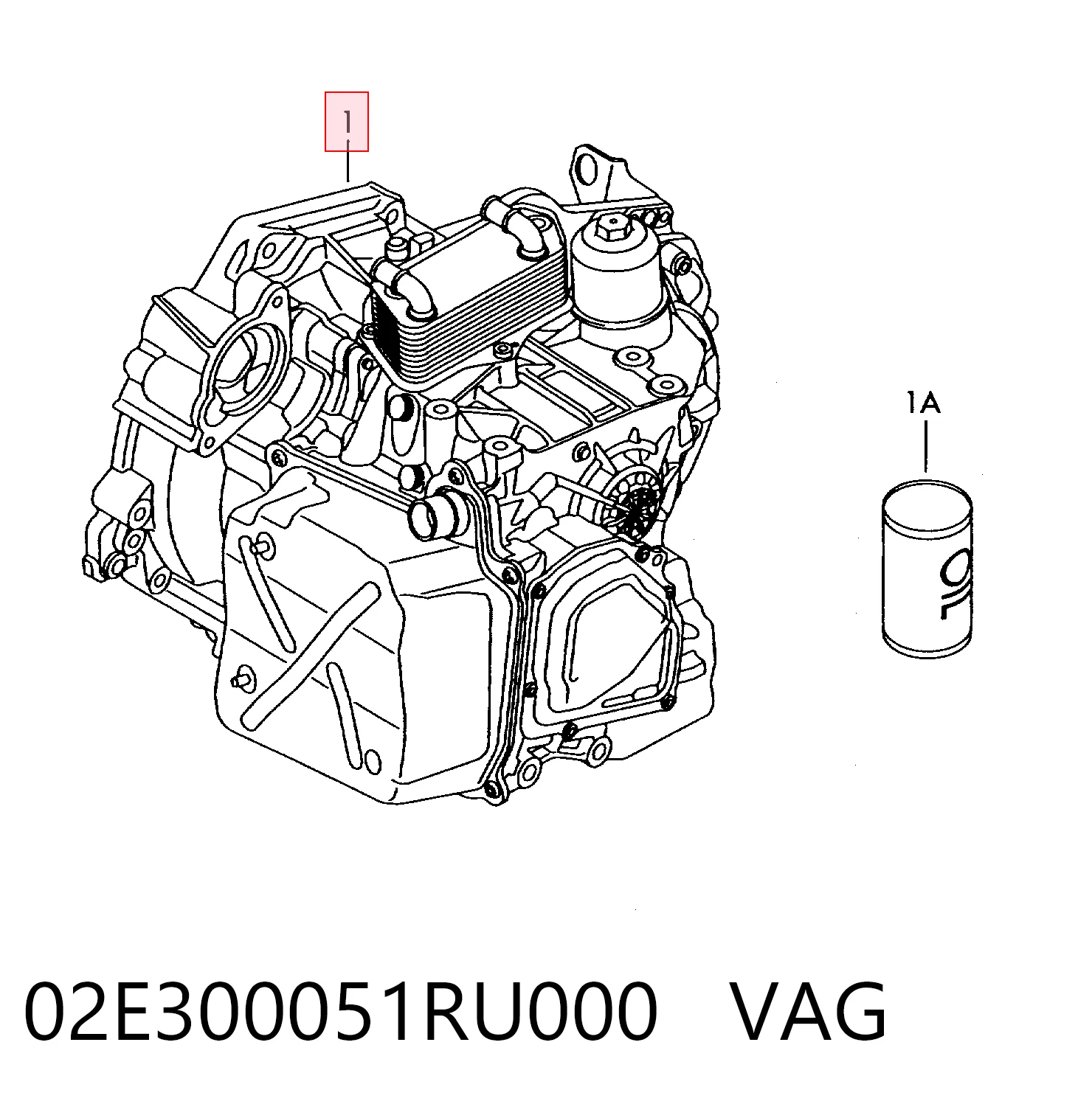 02E300051RU000 VAG