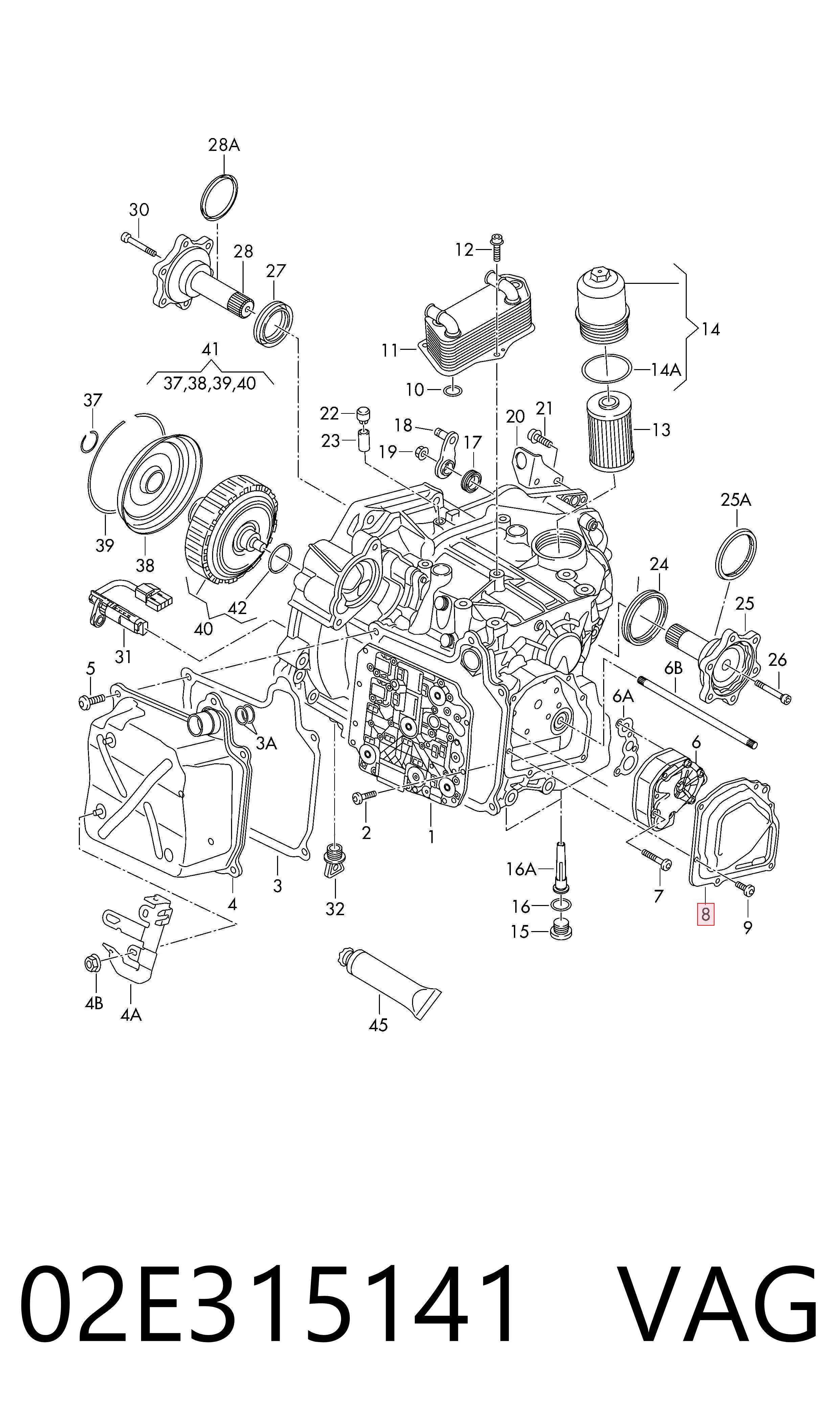 02E315141 VAG 