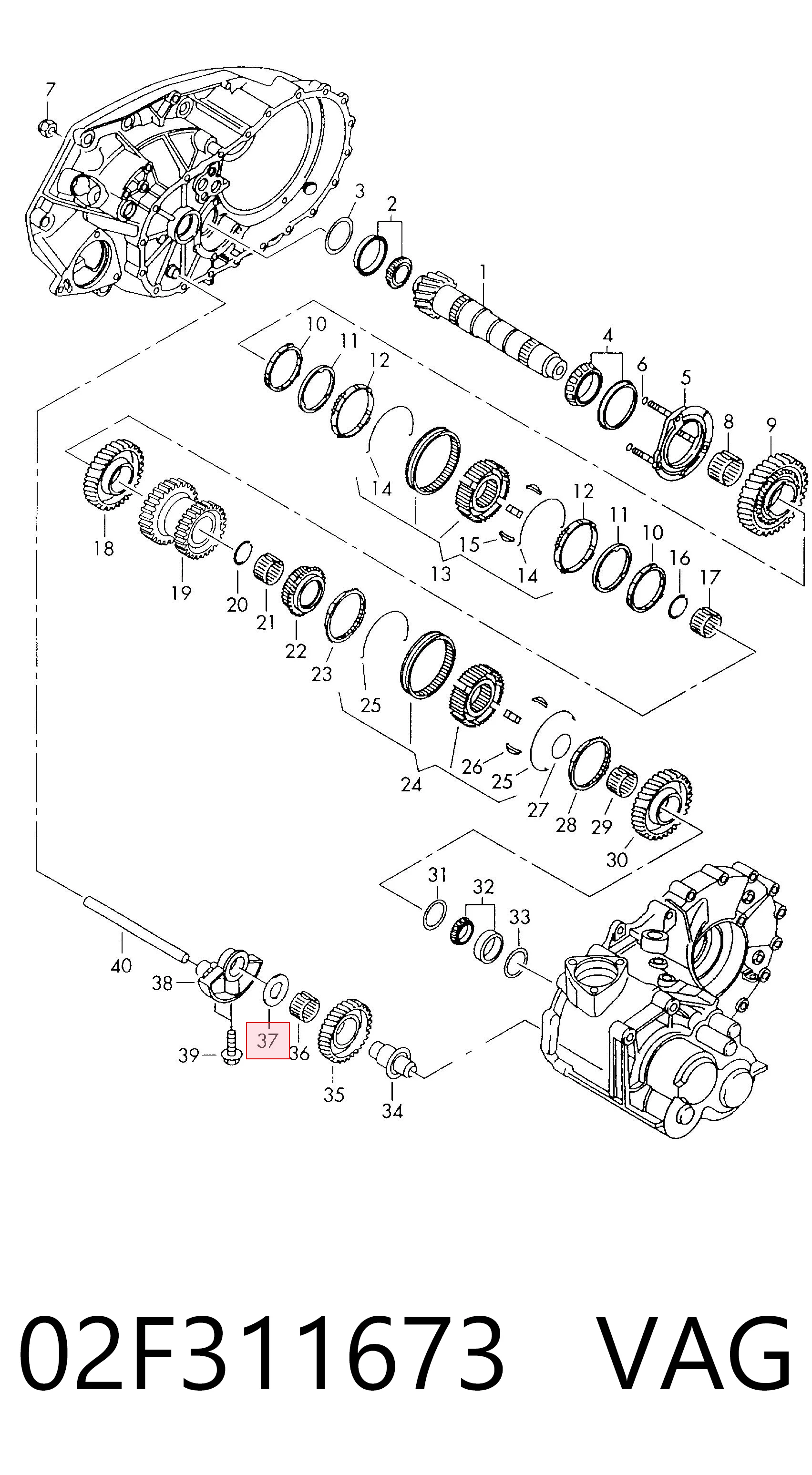 02F311673 VAG 