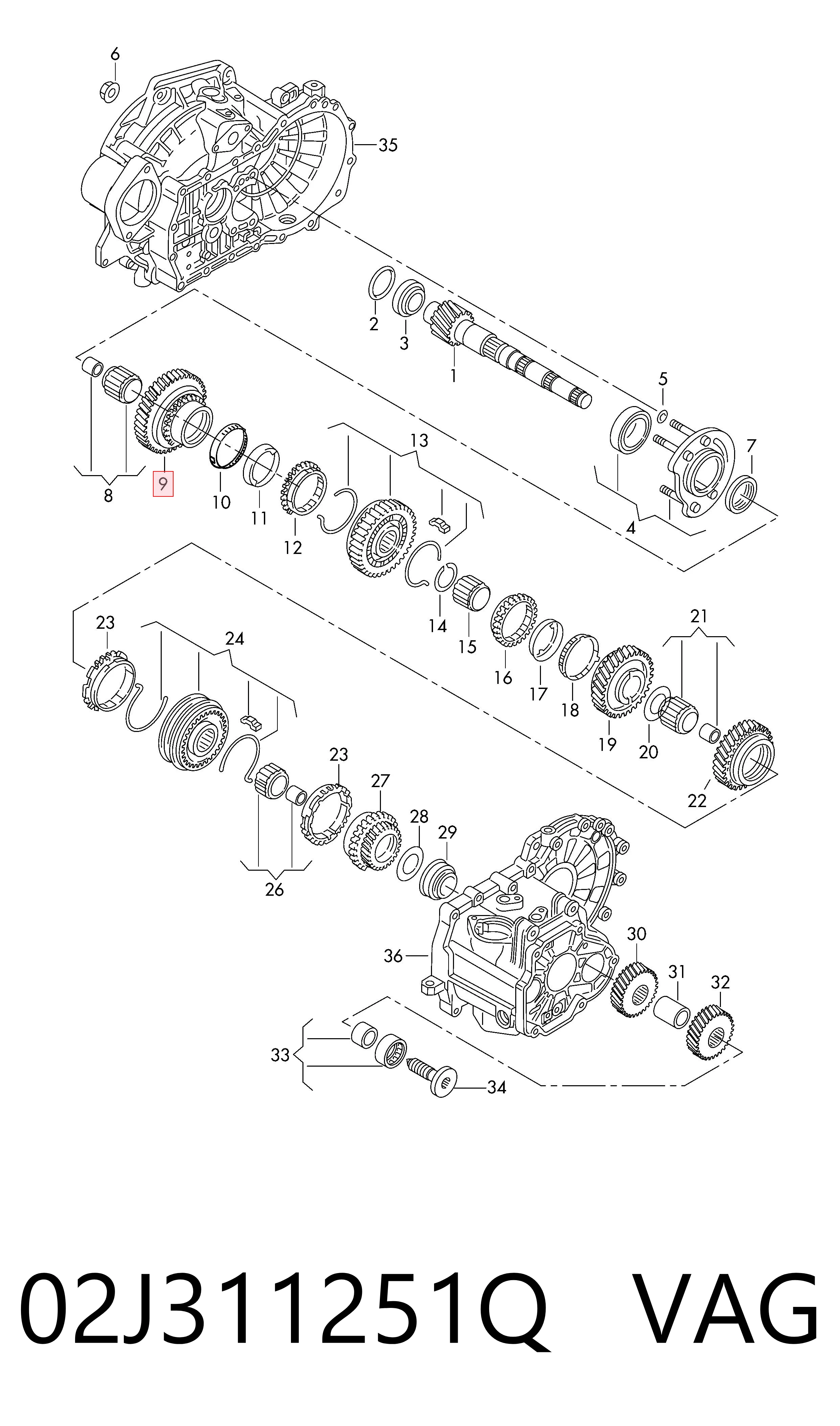 02J311251Q VAG 