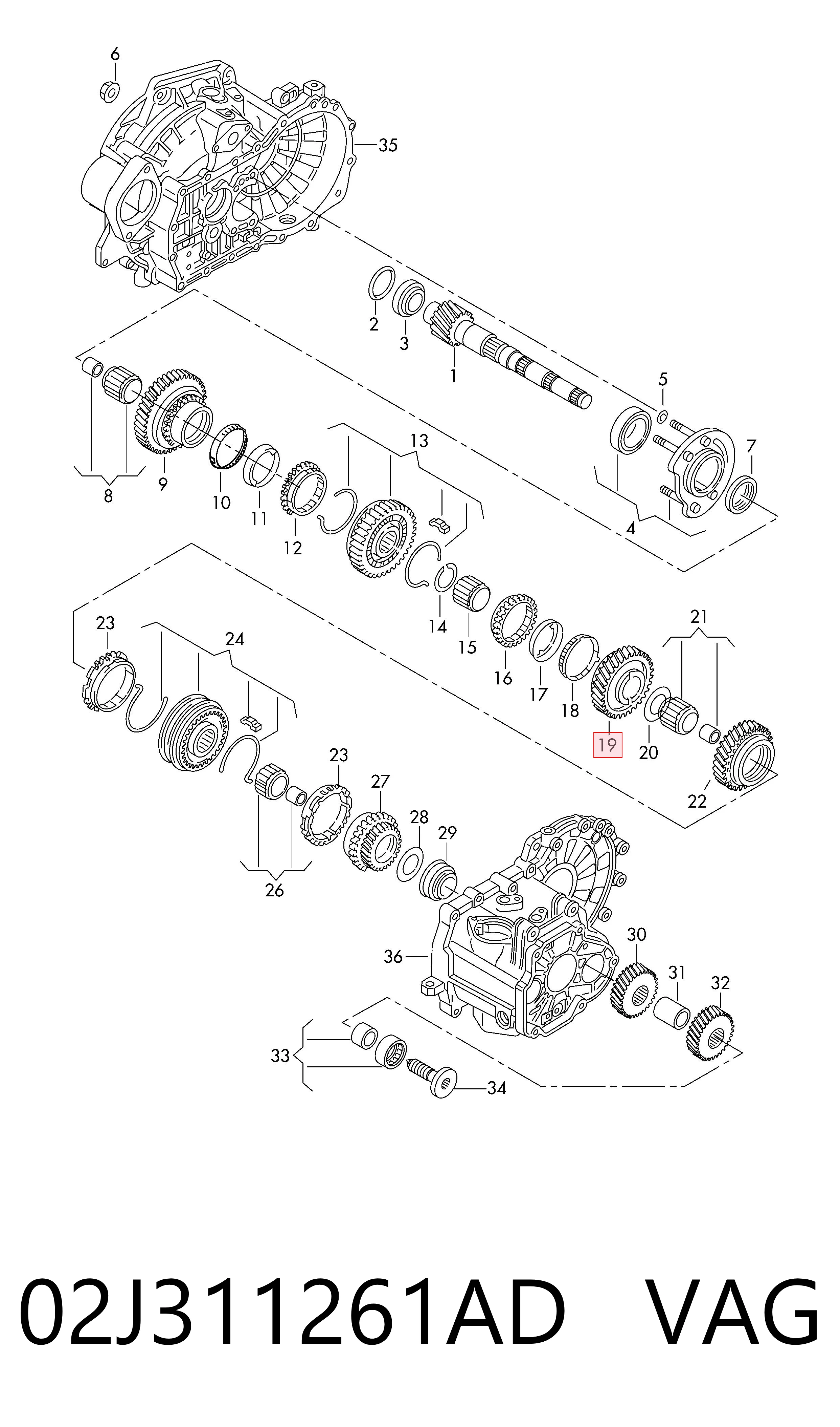 02J311261AD VAG 