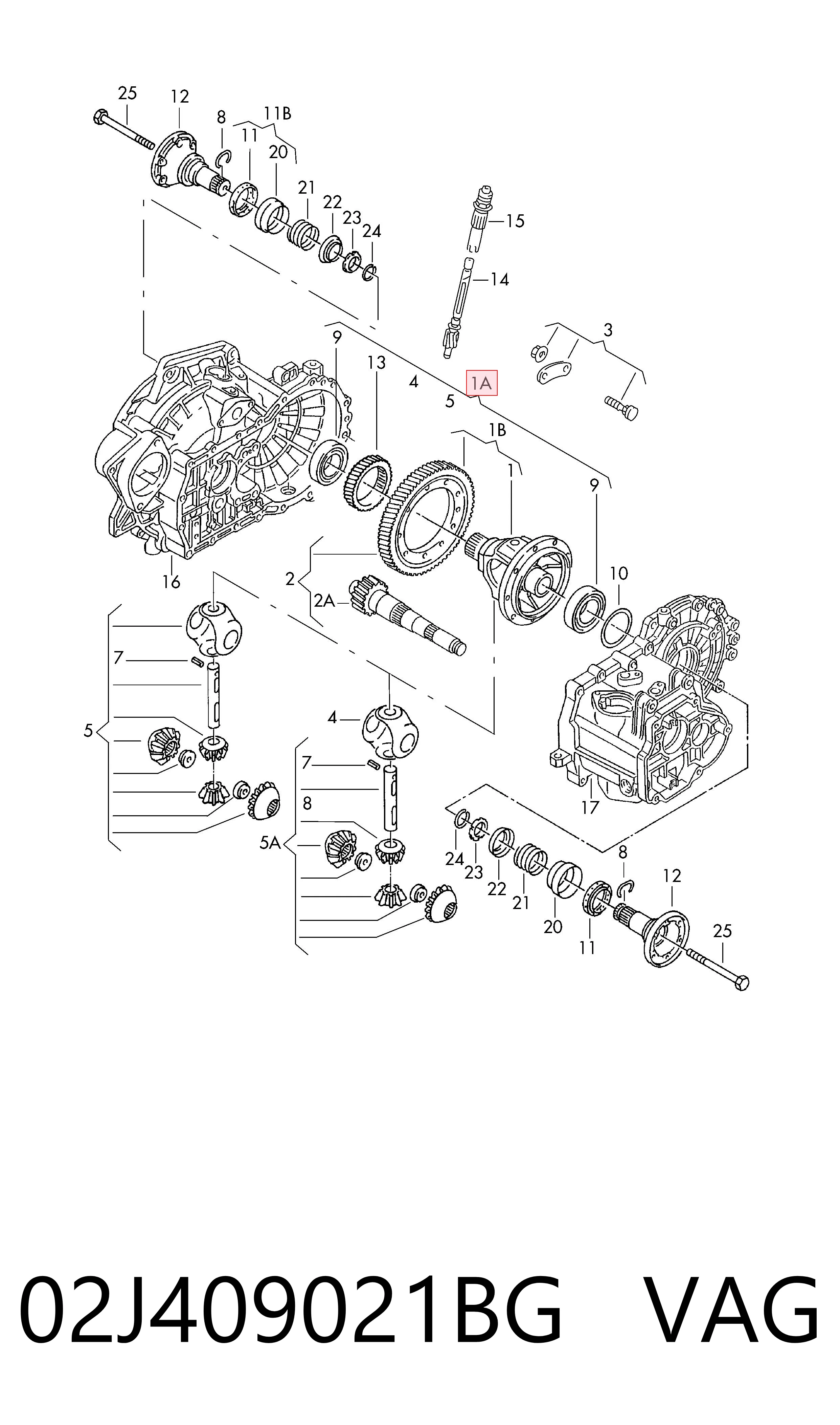 02J409021BG VAG 