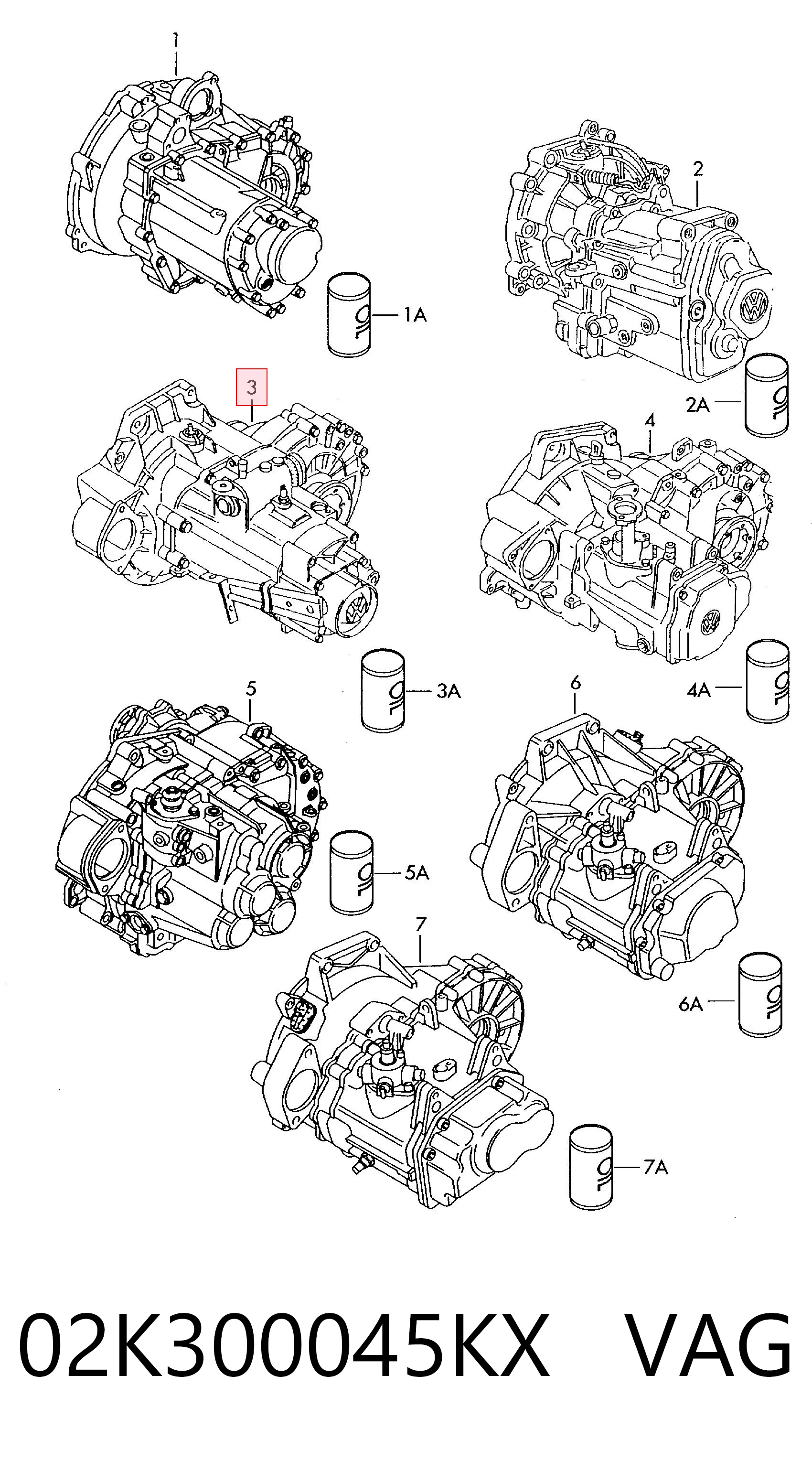 КПП в сборе на Skoda Octavia I A4 1U5
