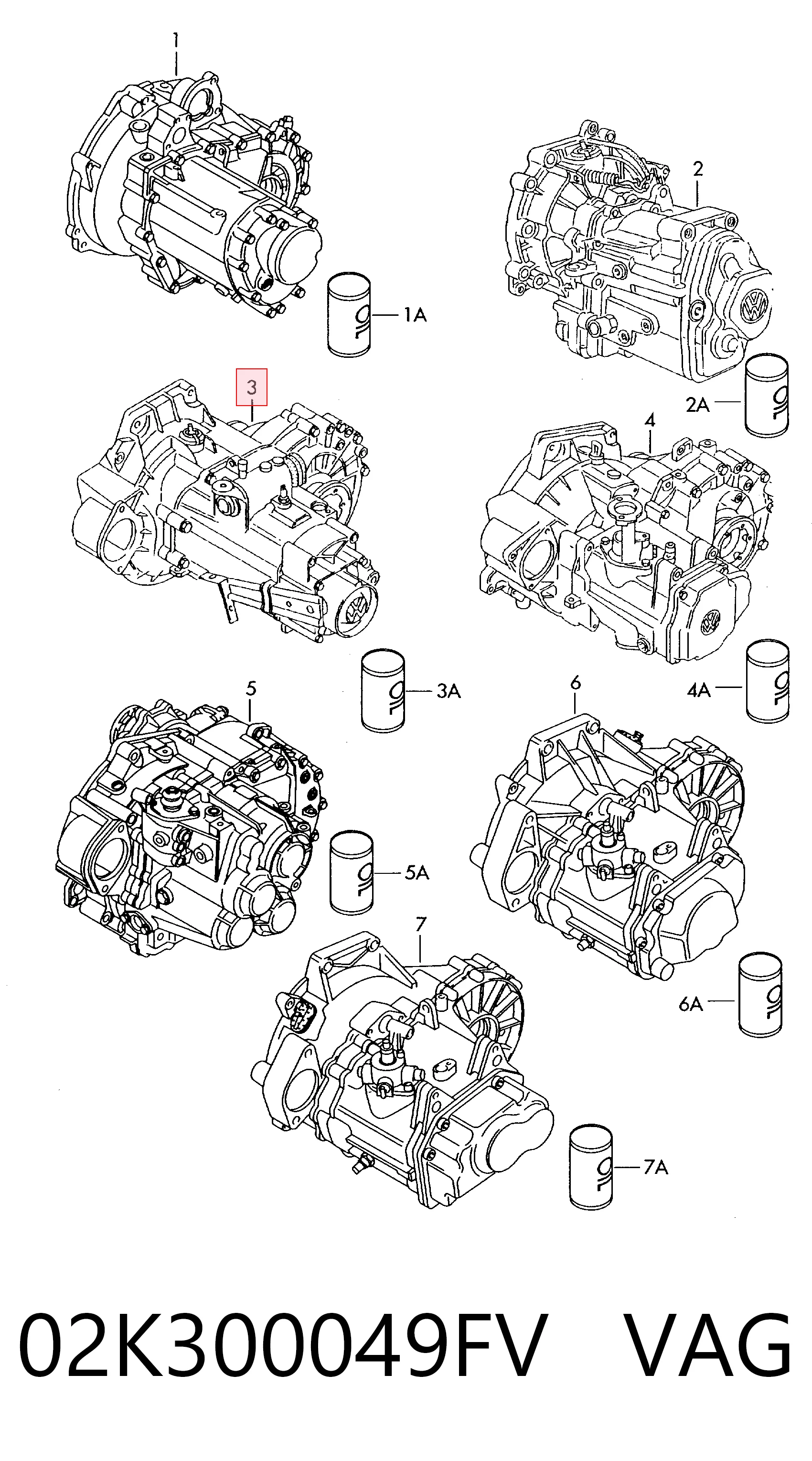 КПП в сборе на Volkswagen Bora  1J2