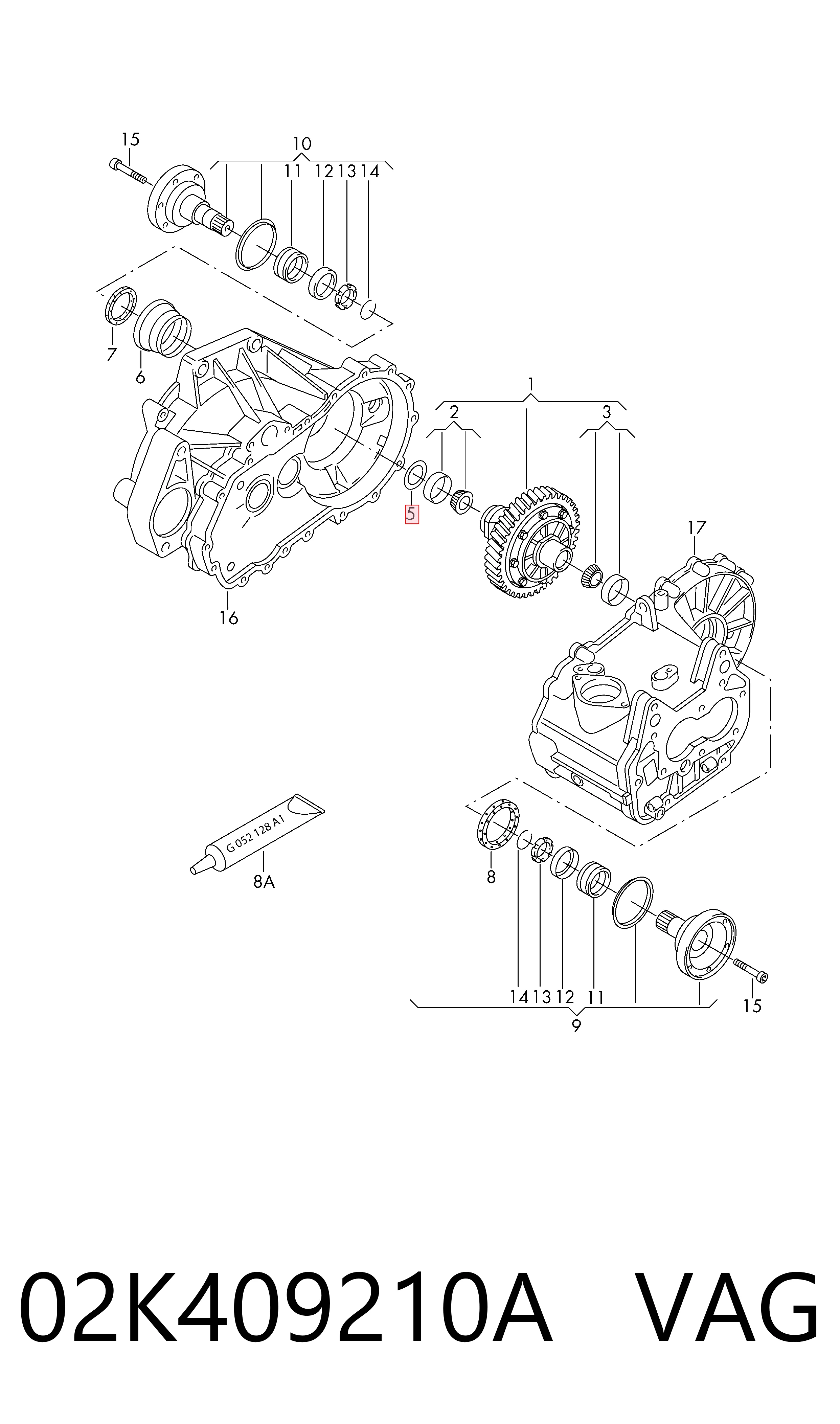 02K409210A VAG 