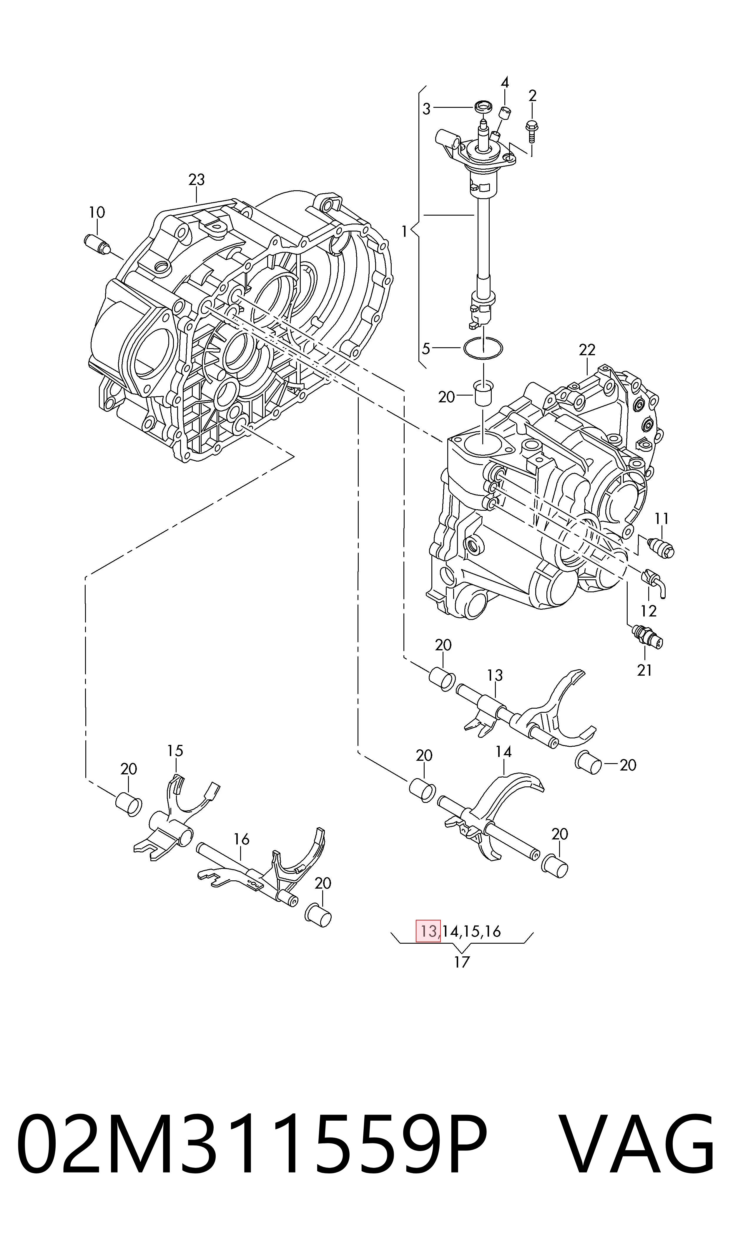 02M311559P VAG 