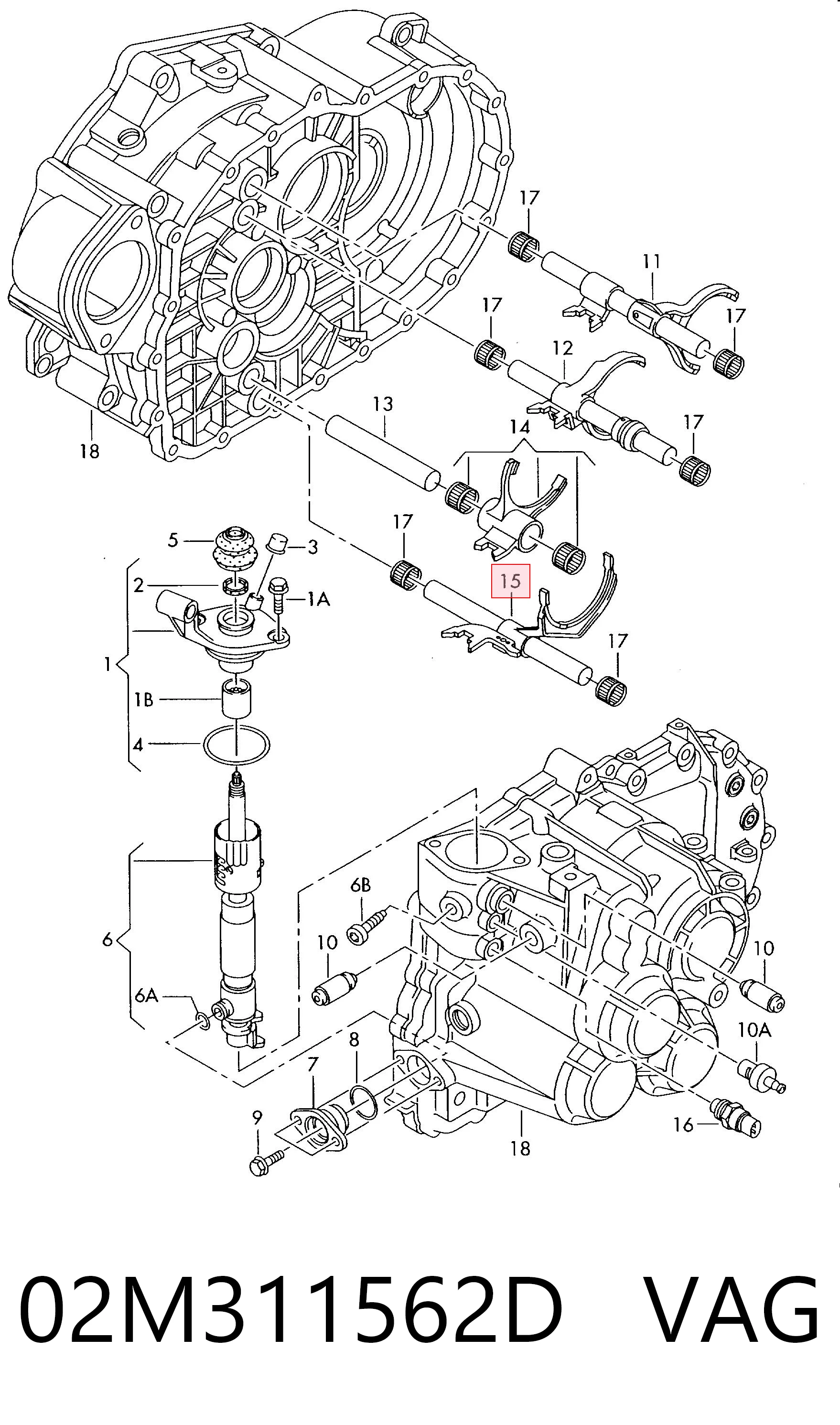  VAG 02M311562D цена, от 50.68 USD