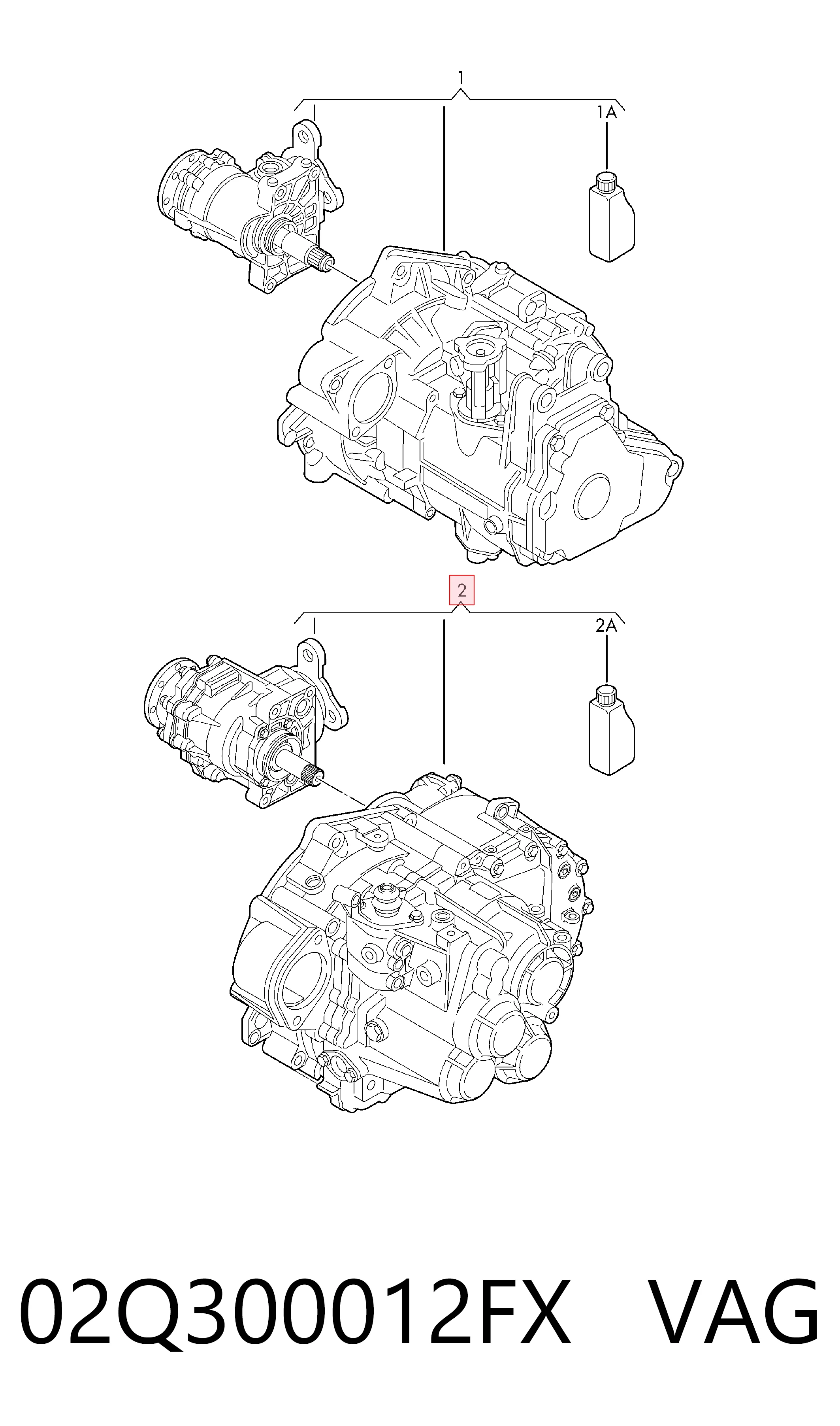  КПП Volkswagen Caddy 3