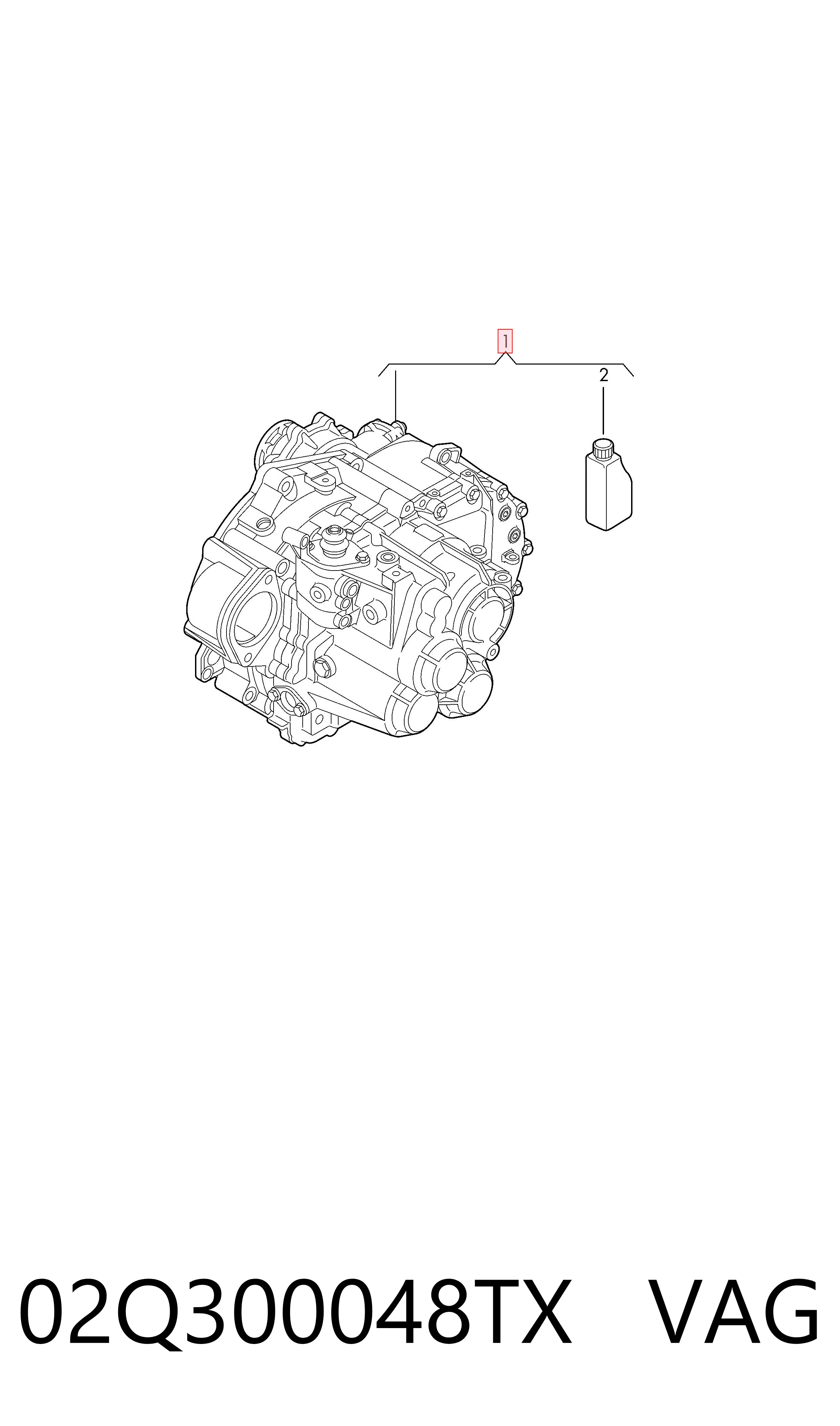 КПП в сборе на Volkswagen Caddy IV SAB, SAJ